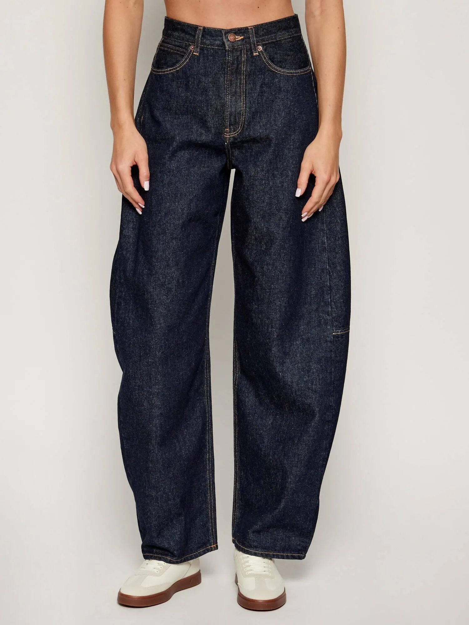 Джинсы прямые женские