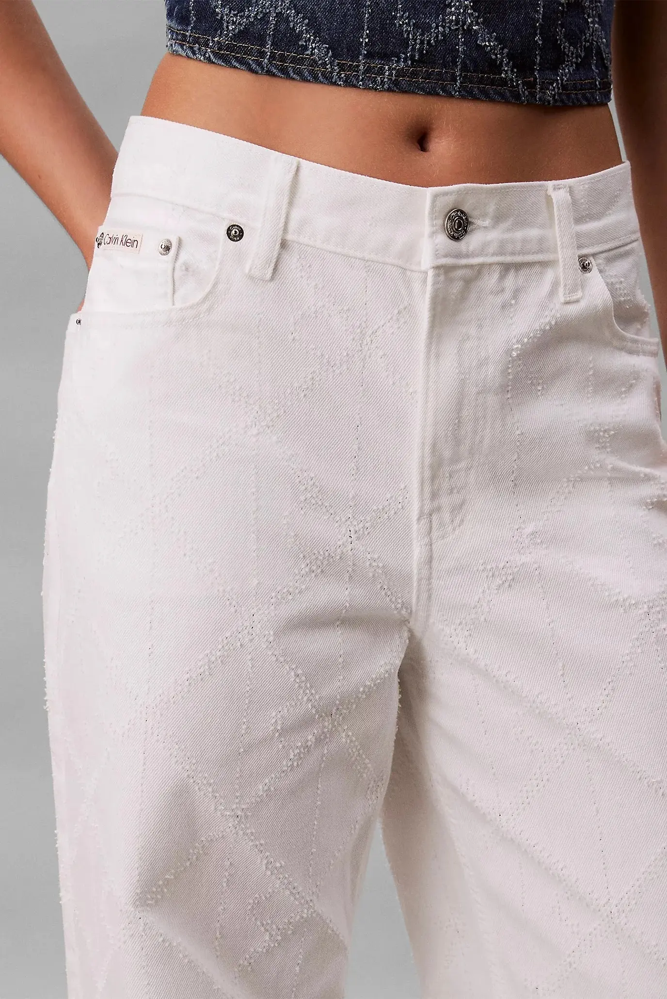 Джинсы прямые женские