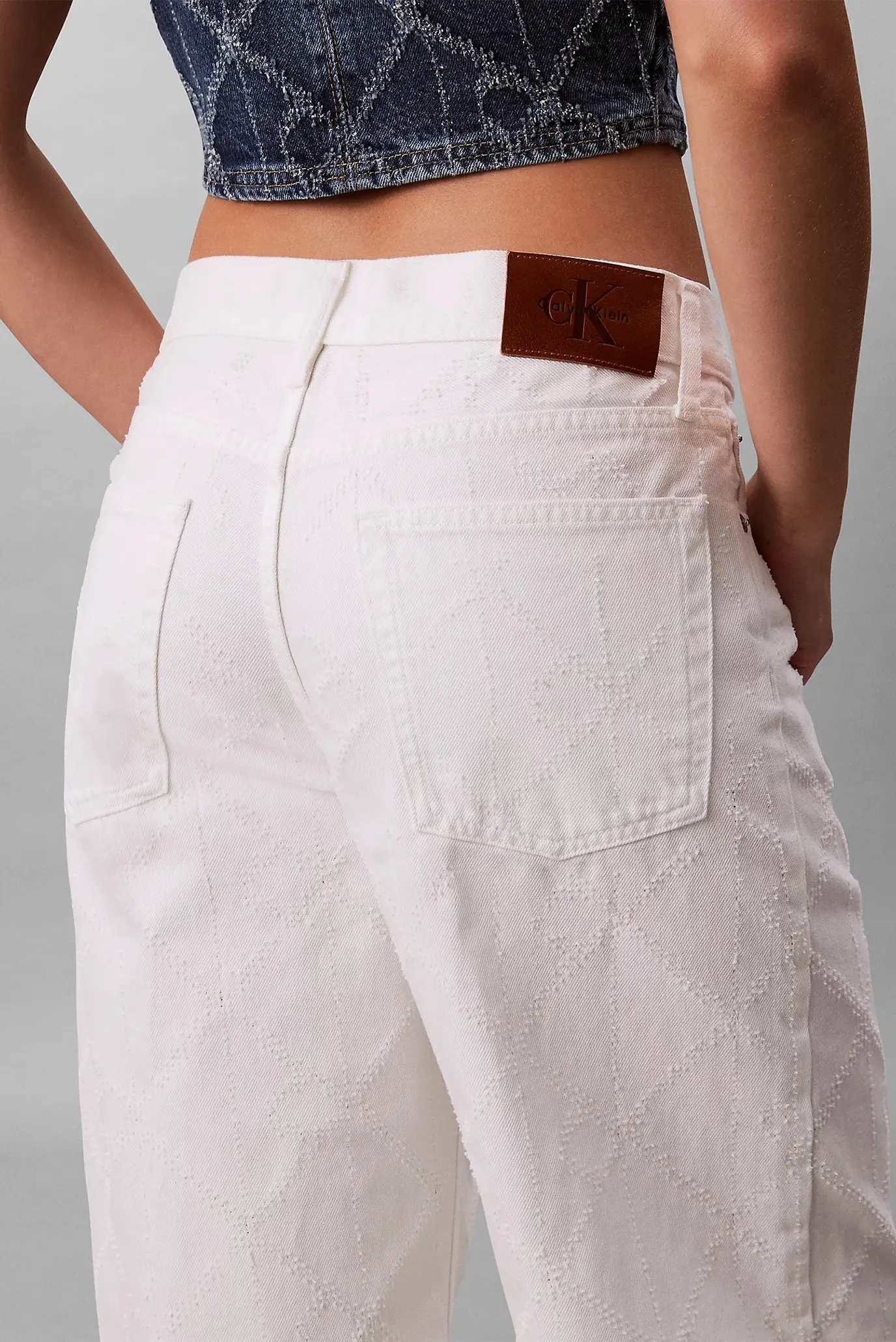 Джинсы прямые женские