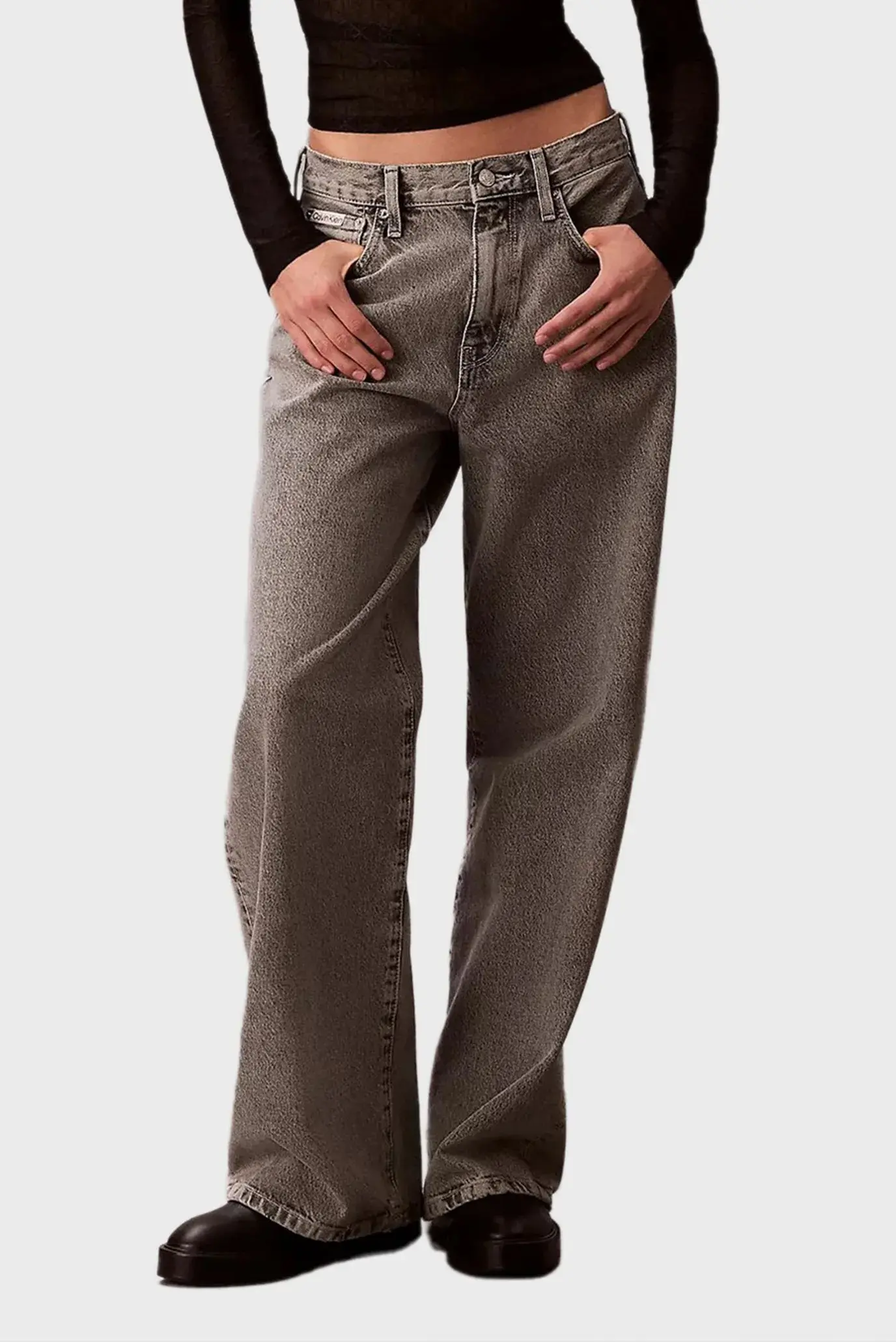 Джинсы прямые женские