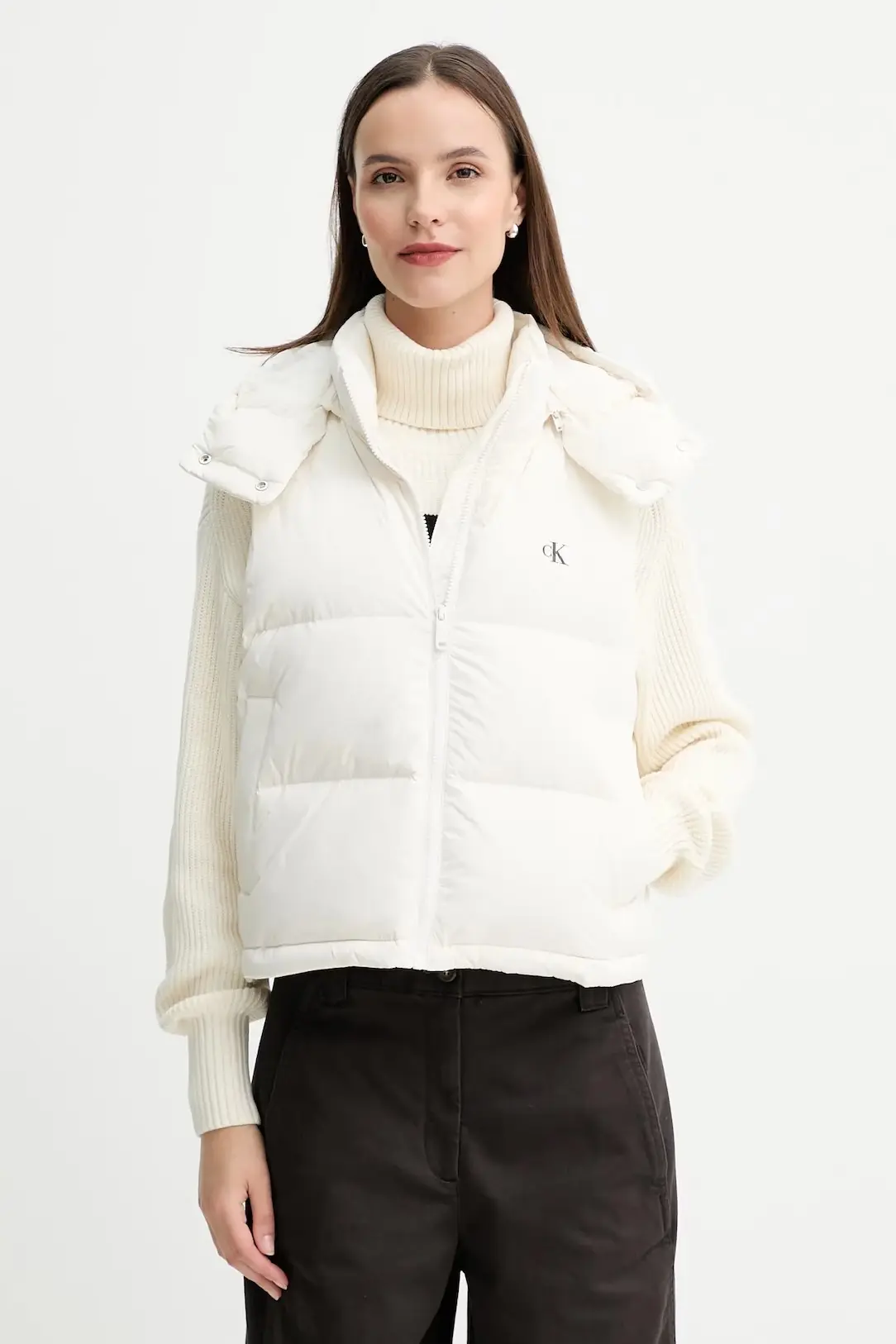 Жилет утепленный женский