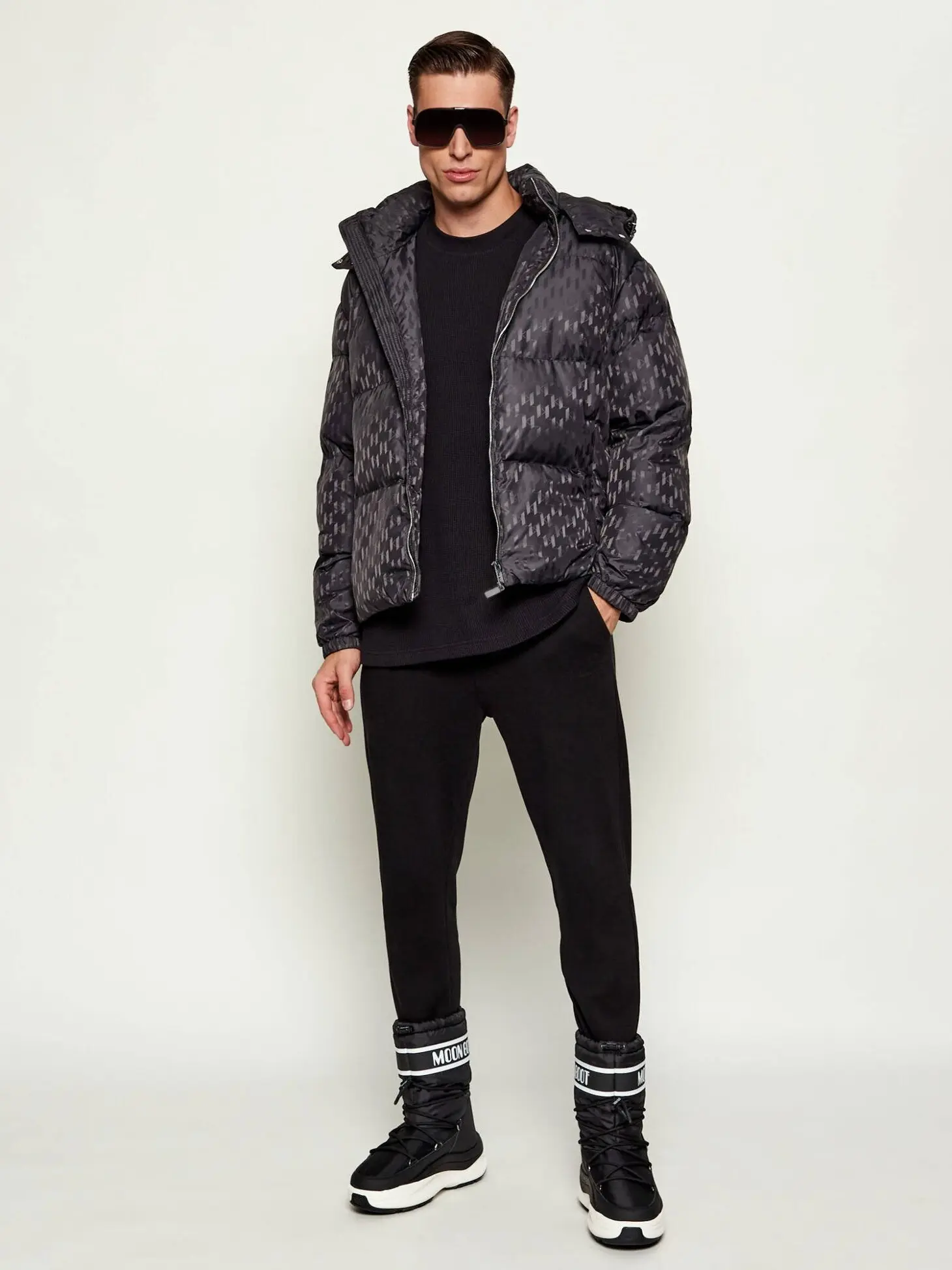 Куртка зимняя мужская