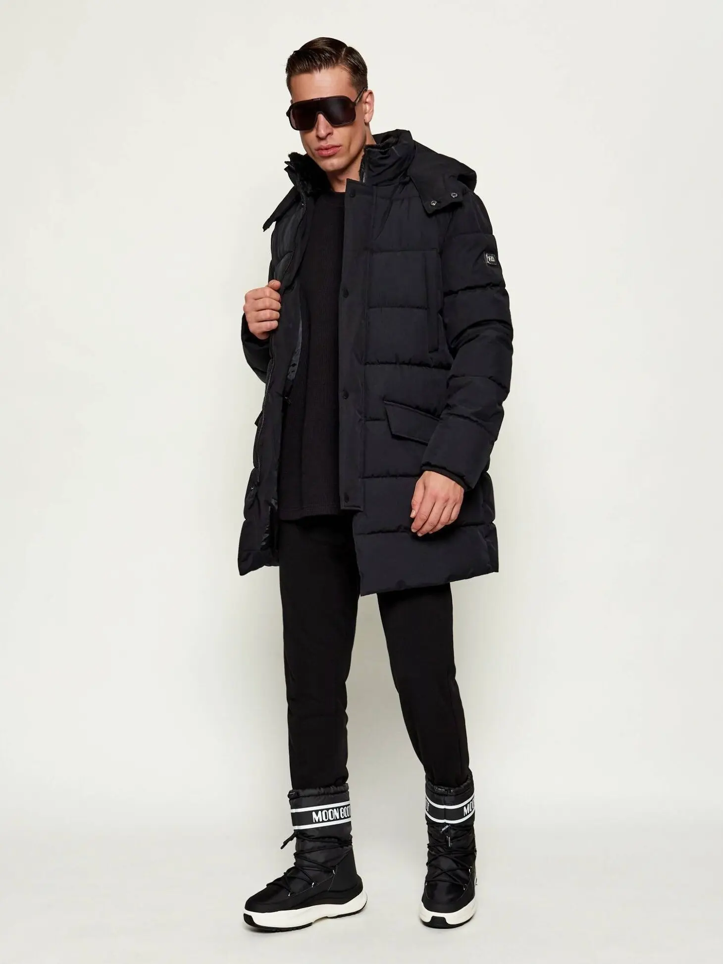 Пуховик мужской