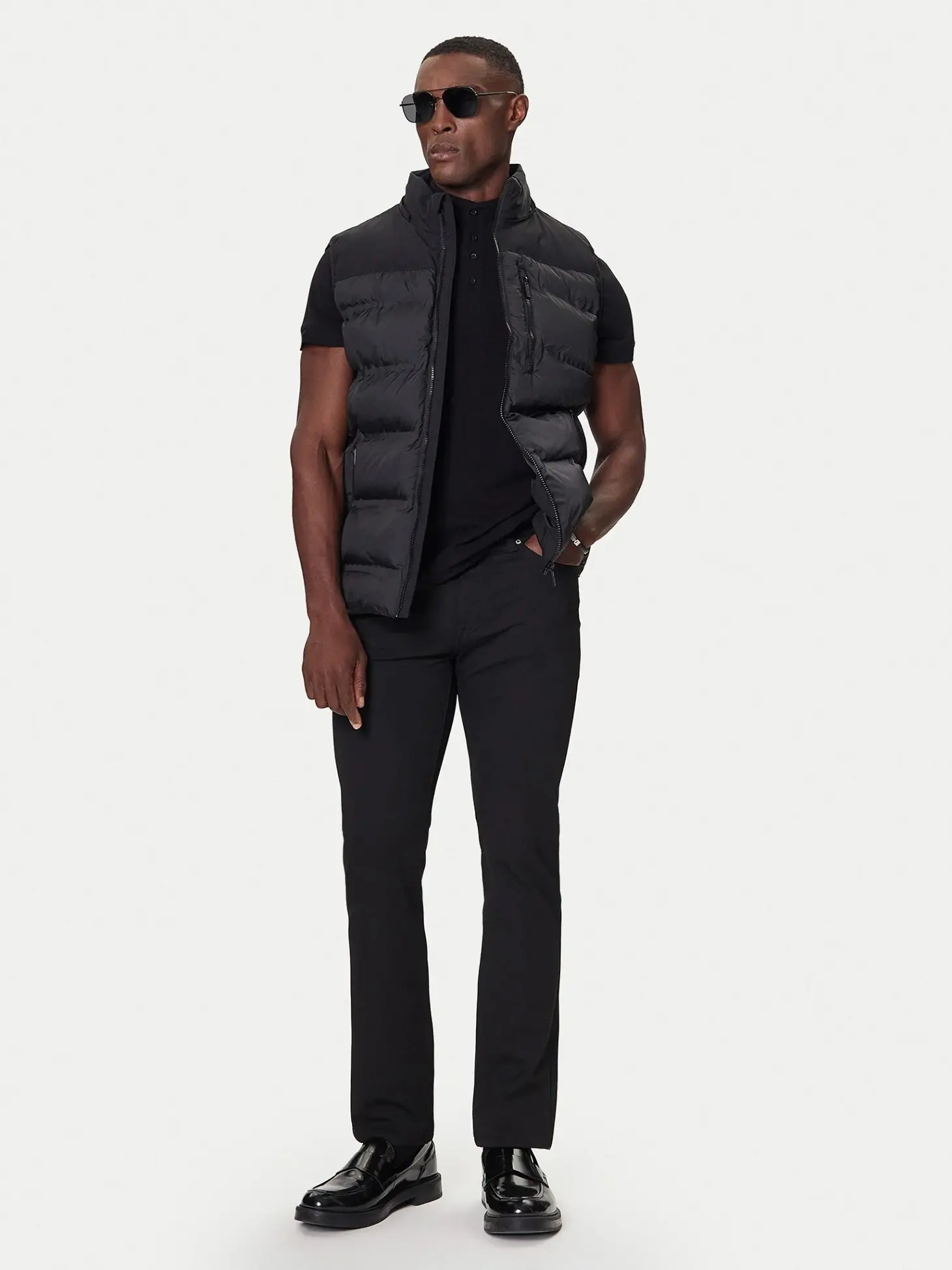 Джинсы прямые мужские