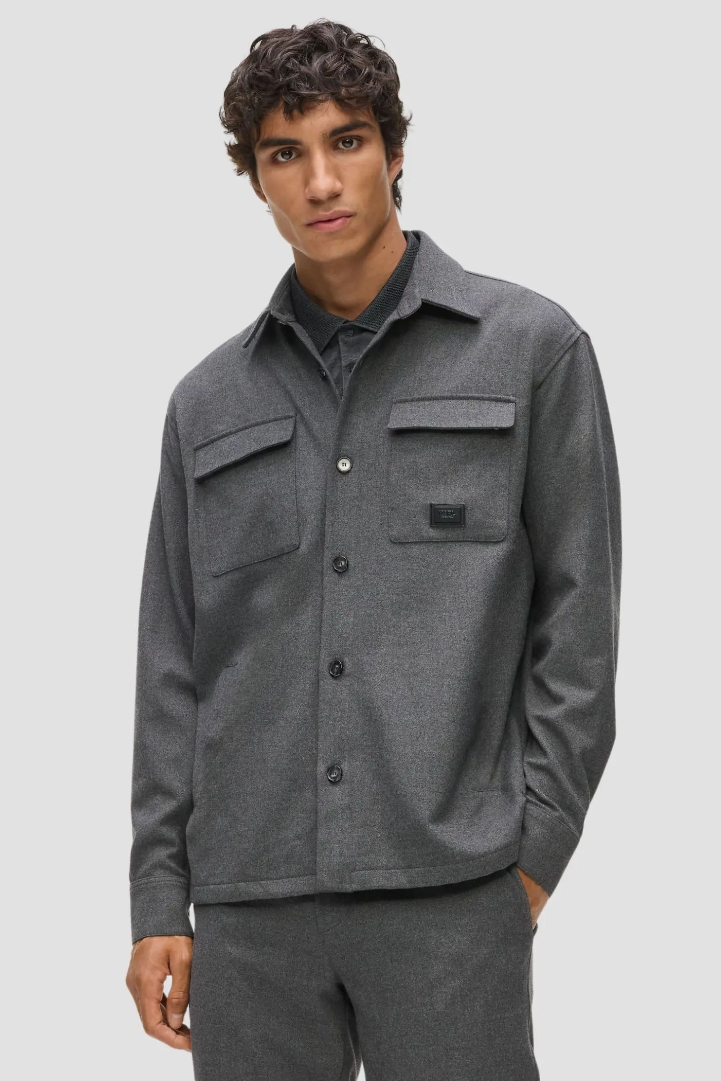 Рубашка прямая мужская