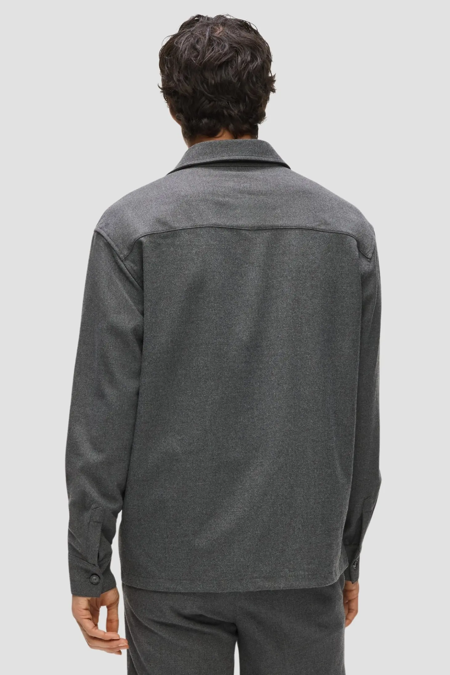 Рубашка прямая мужская