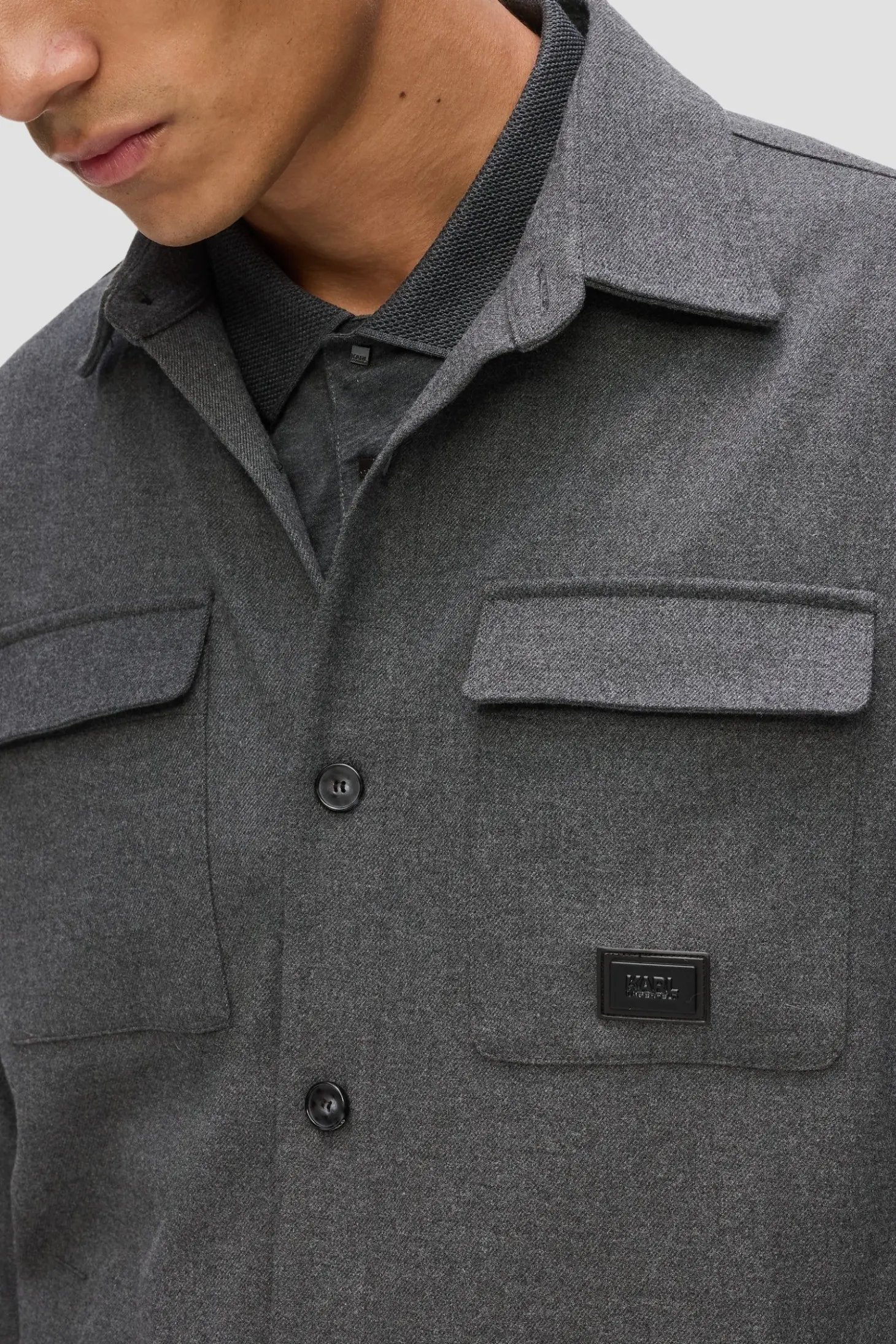 Рубашка прямая мужская