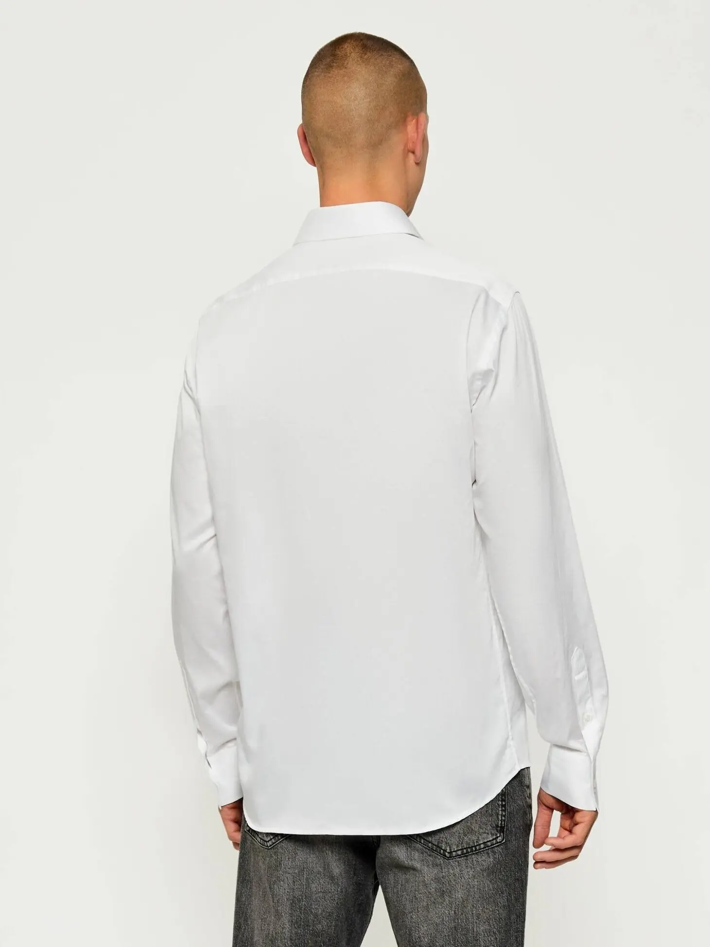 Рубашка прямая мужская