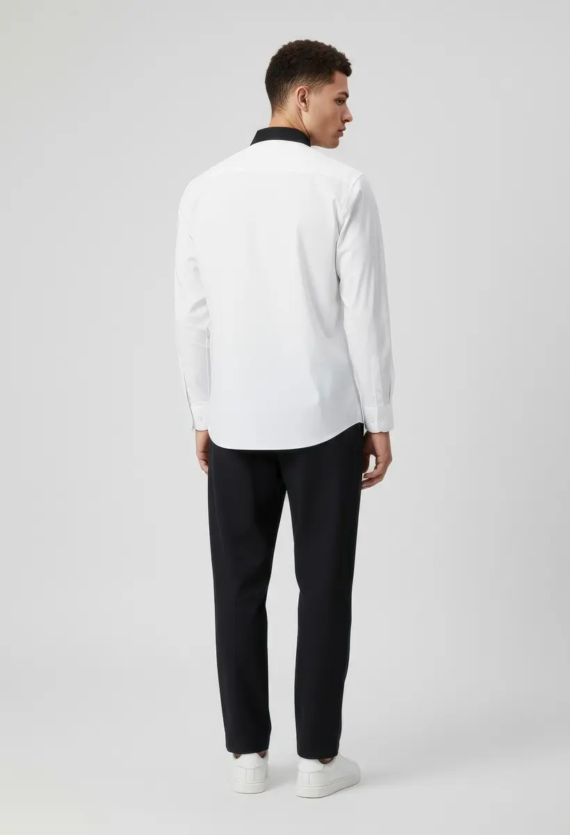 Рубашка прямая мужская