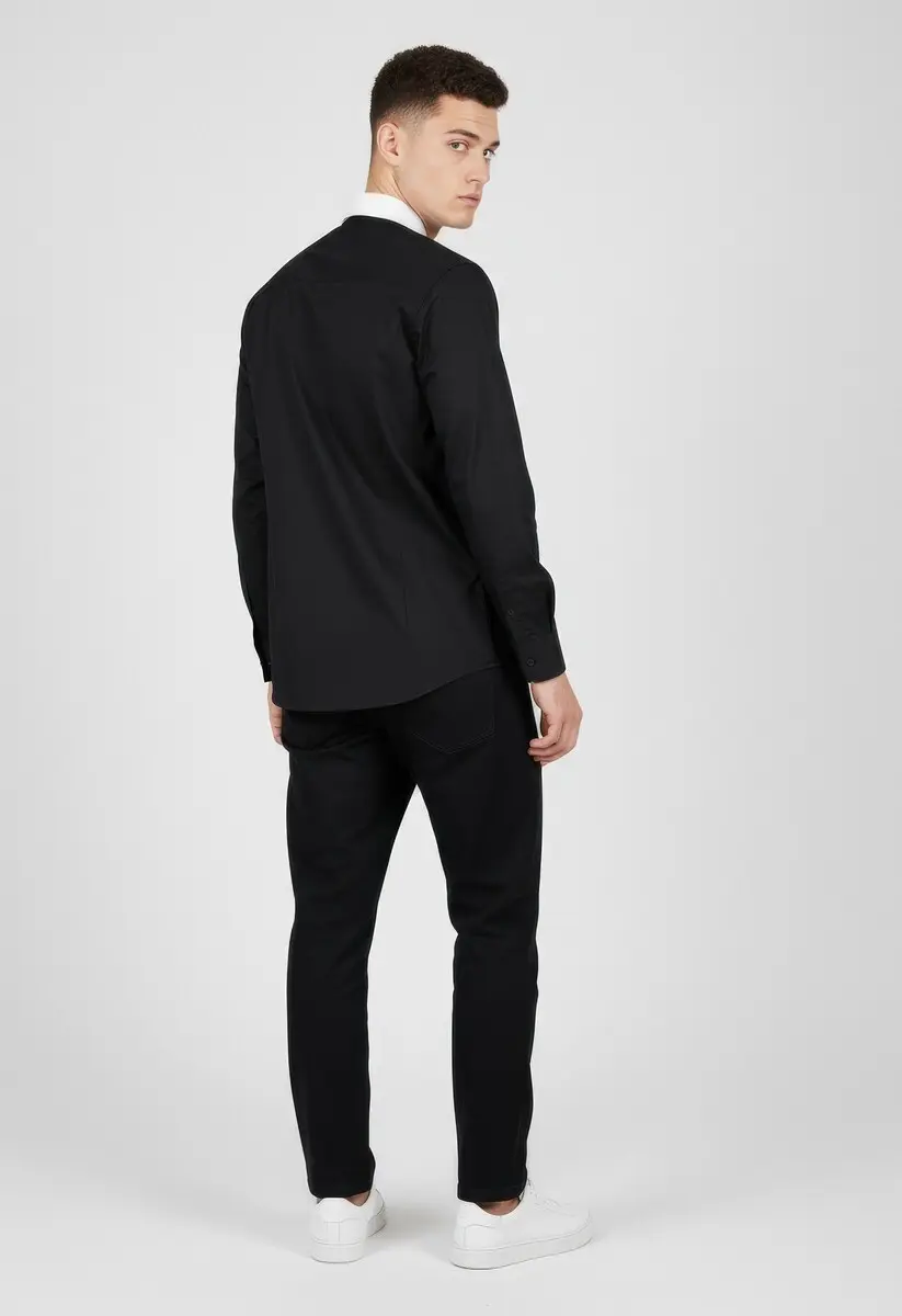 Рубашка прямая мужская