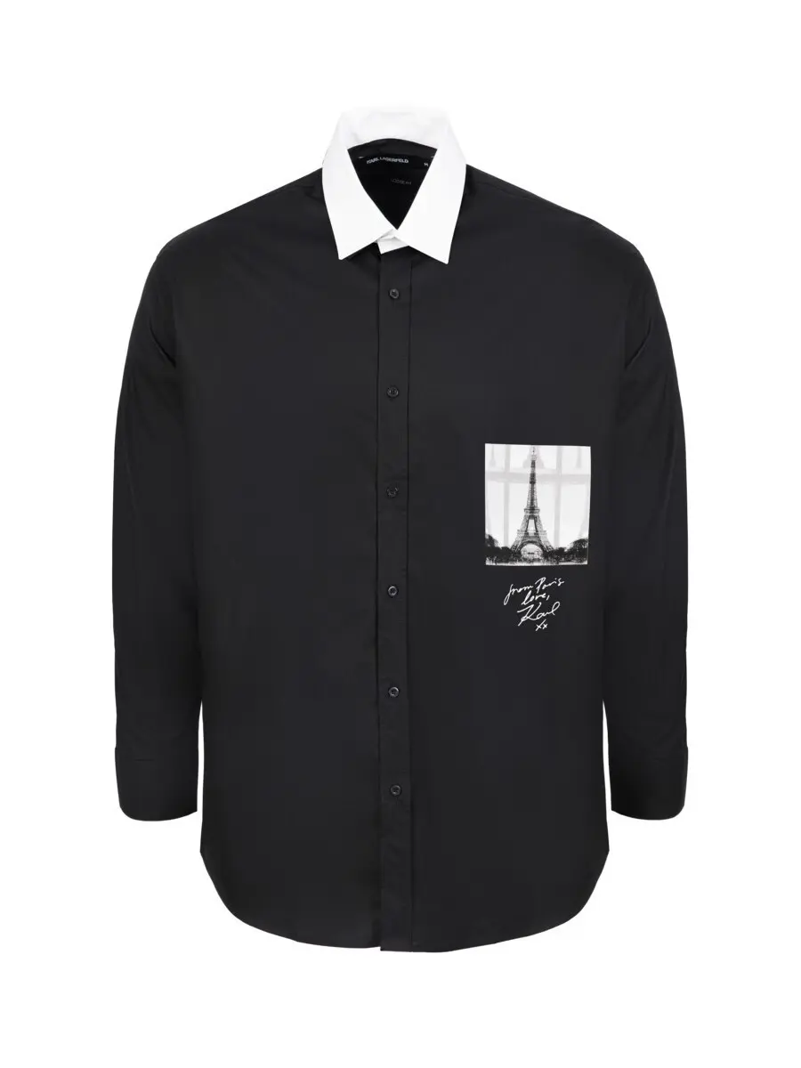 Рубашка прямая мужская