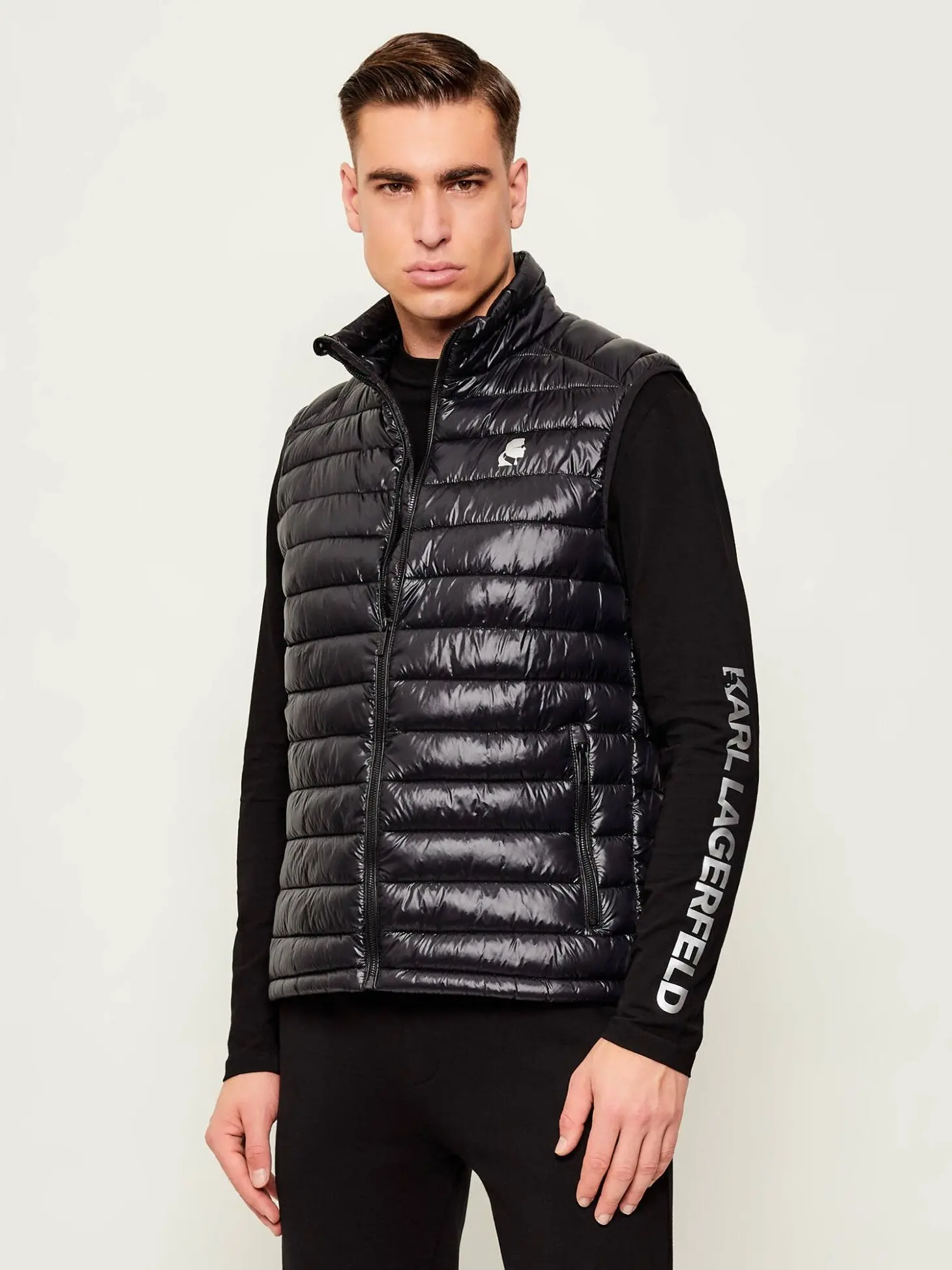 Жилет утепленный мужской