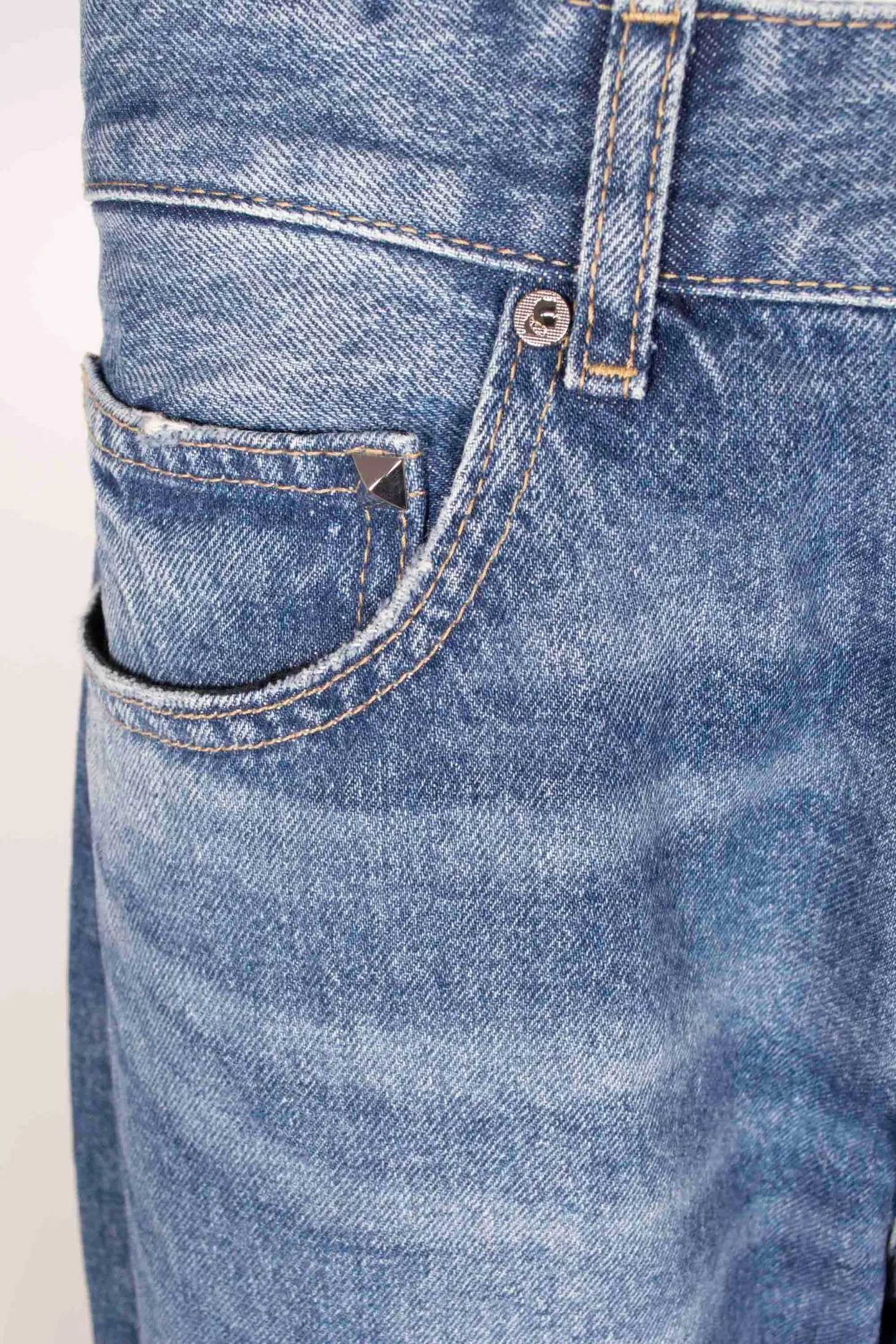 Джинсы прямые мужские