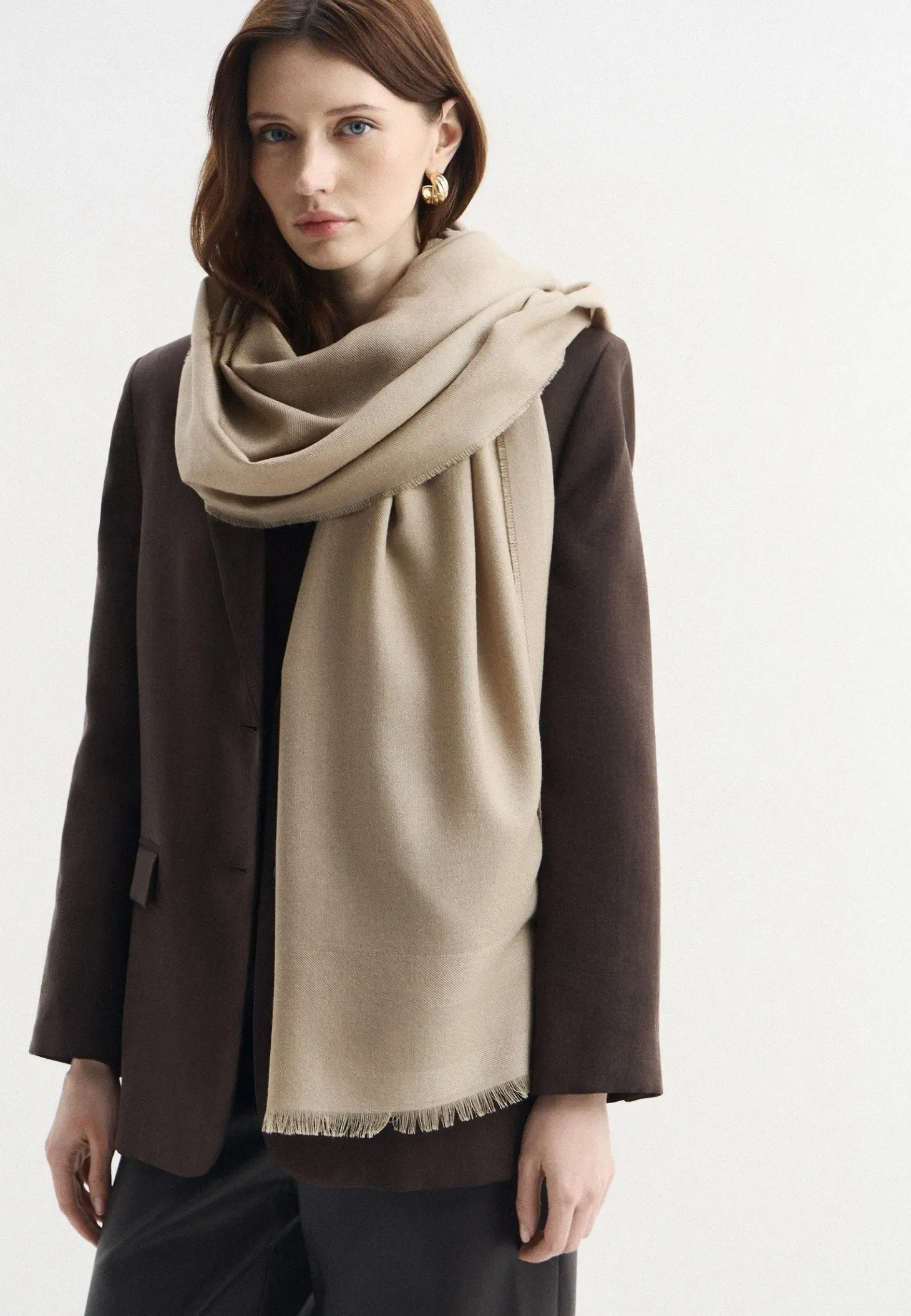 Шарф женский