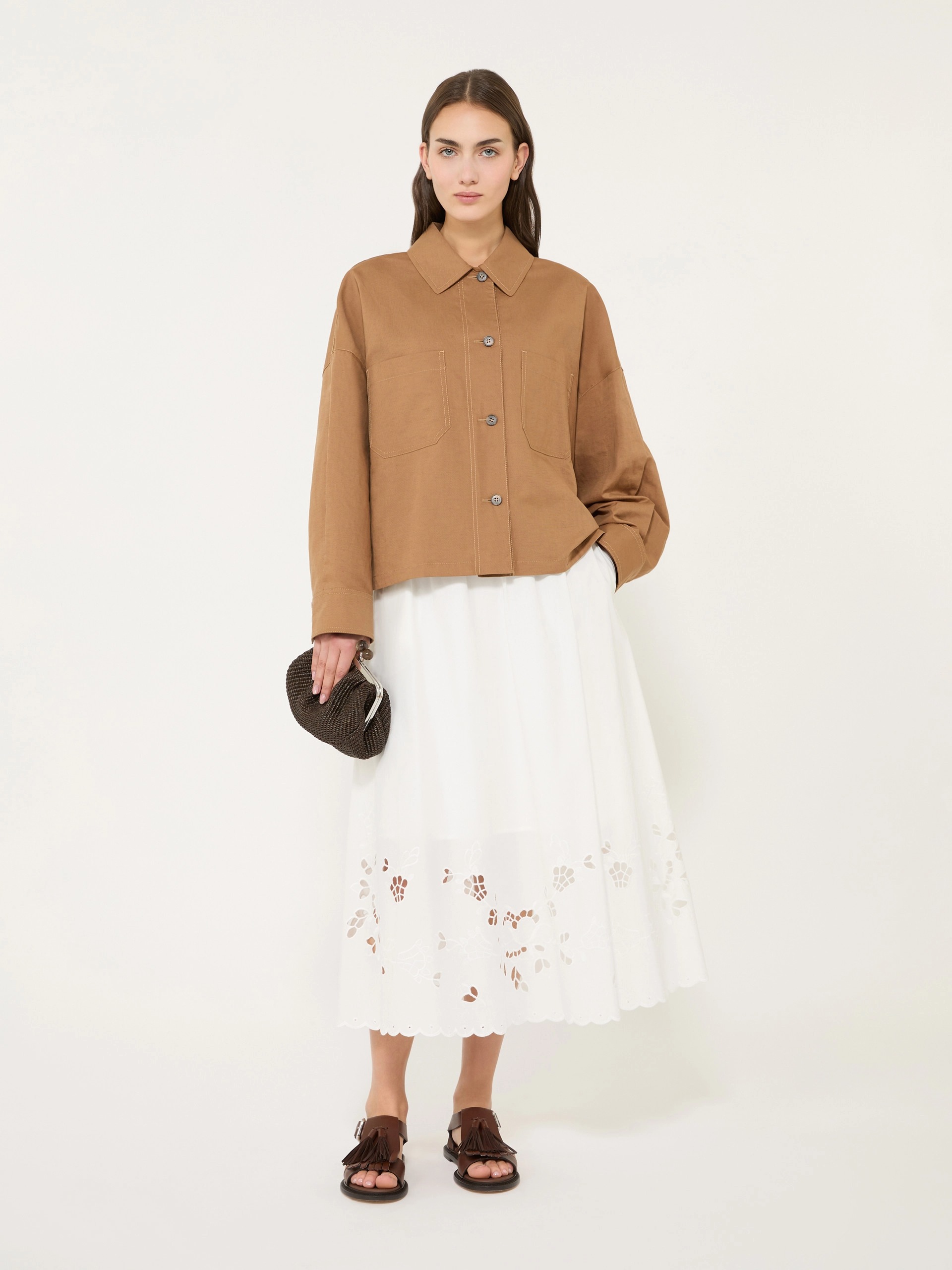 Рубашка верхняя женская