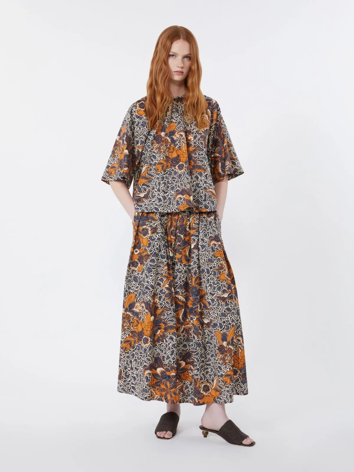 Юбка макси женская