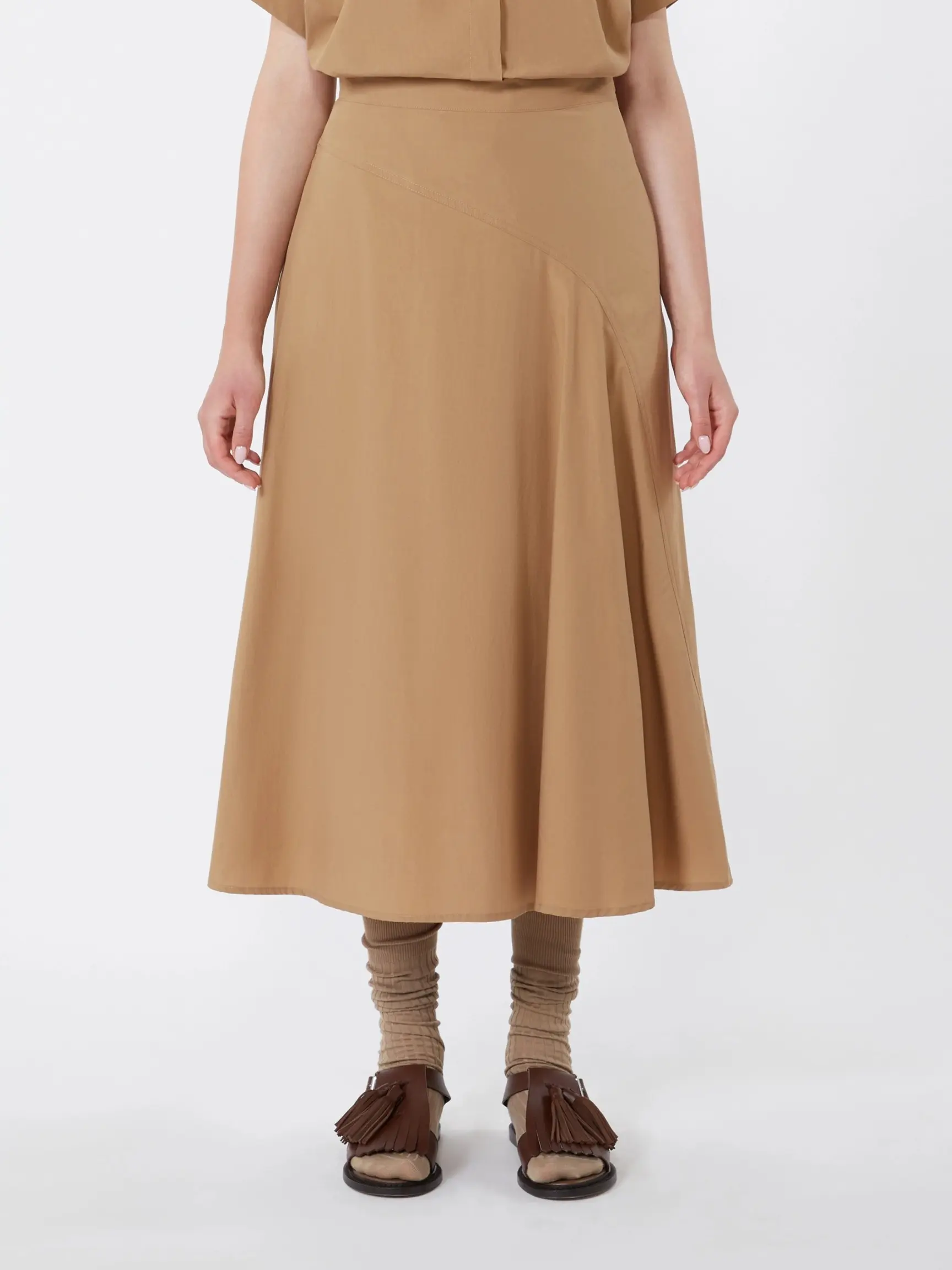 Юбка макси женская