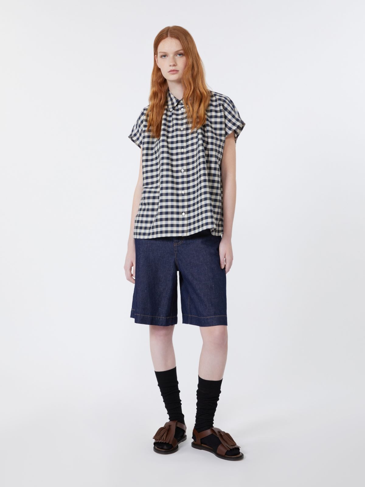 Блуза с коротким рукавом женская