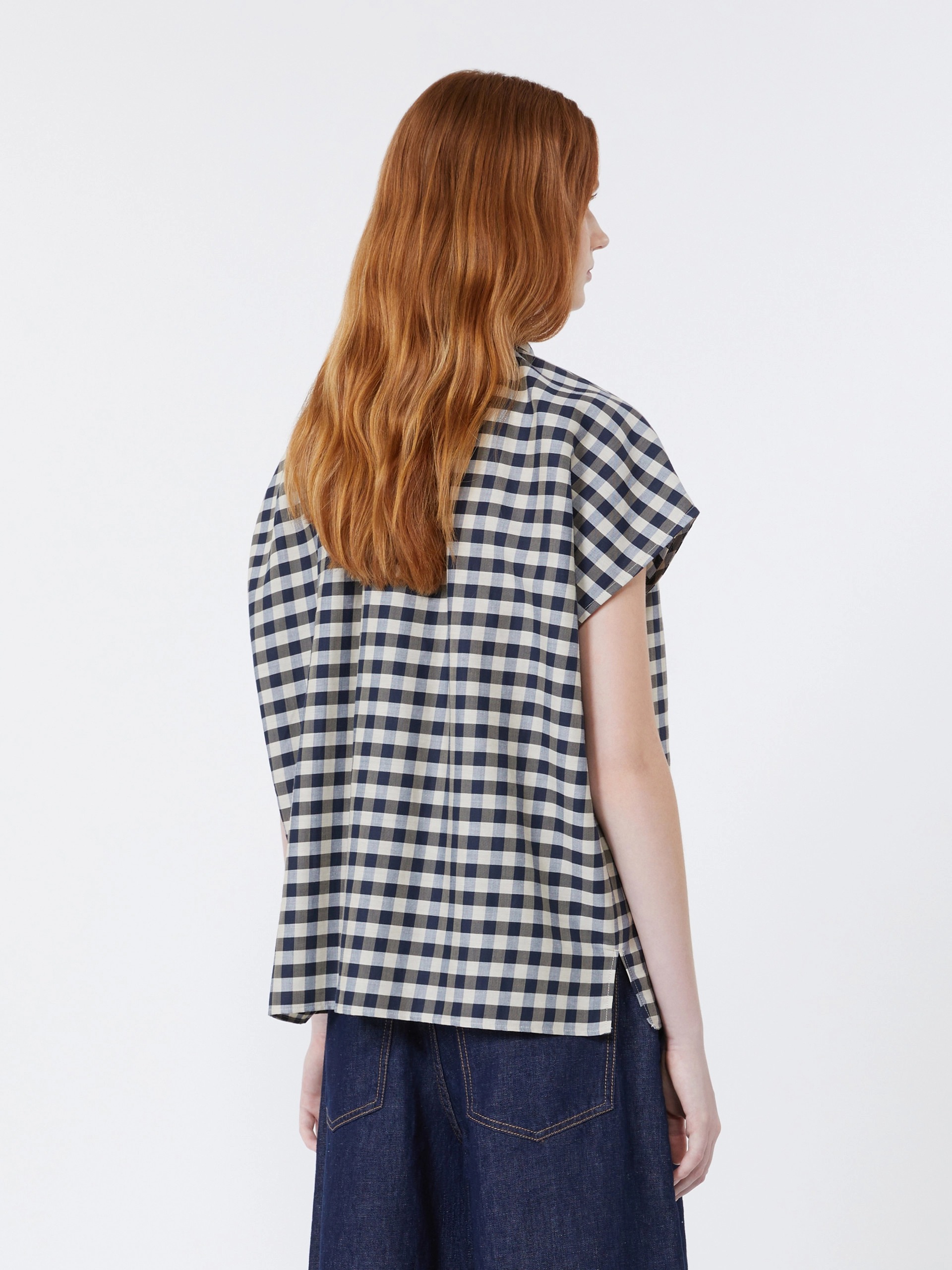 Блуза с коротким рукавом женская