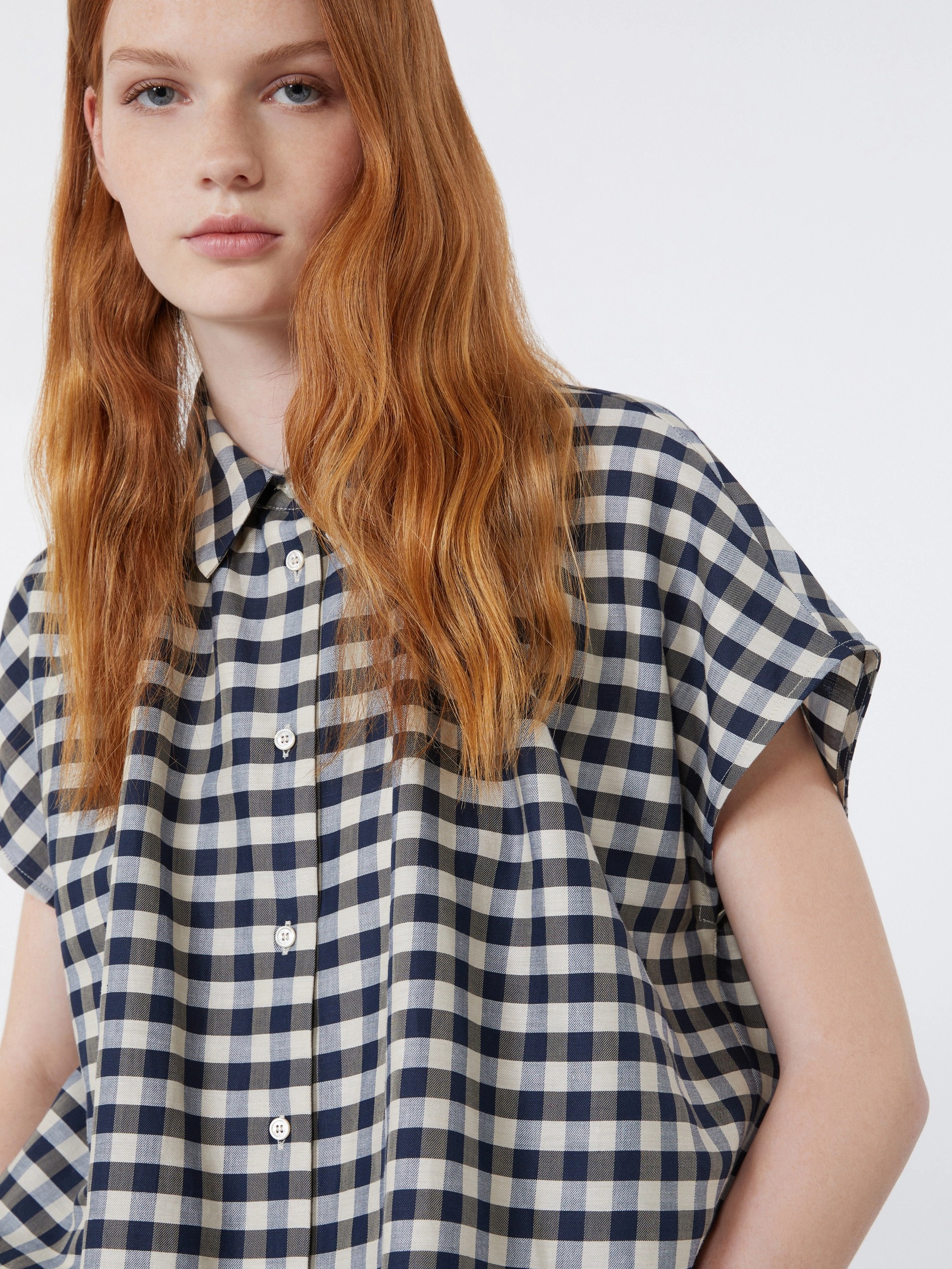 Блуза с коротким рукавом женская