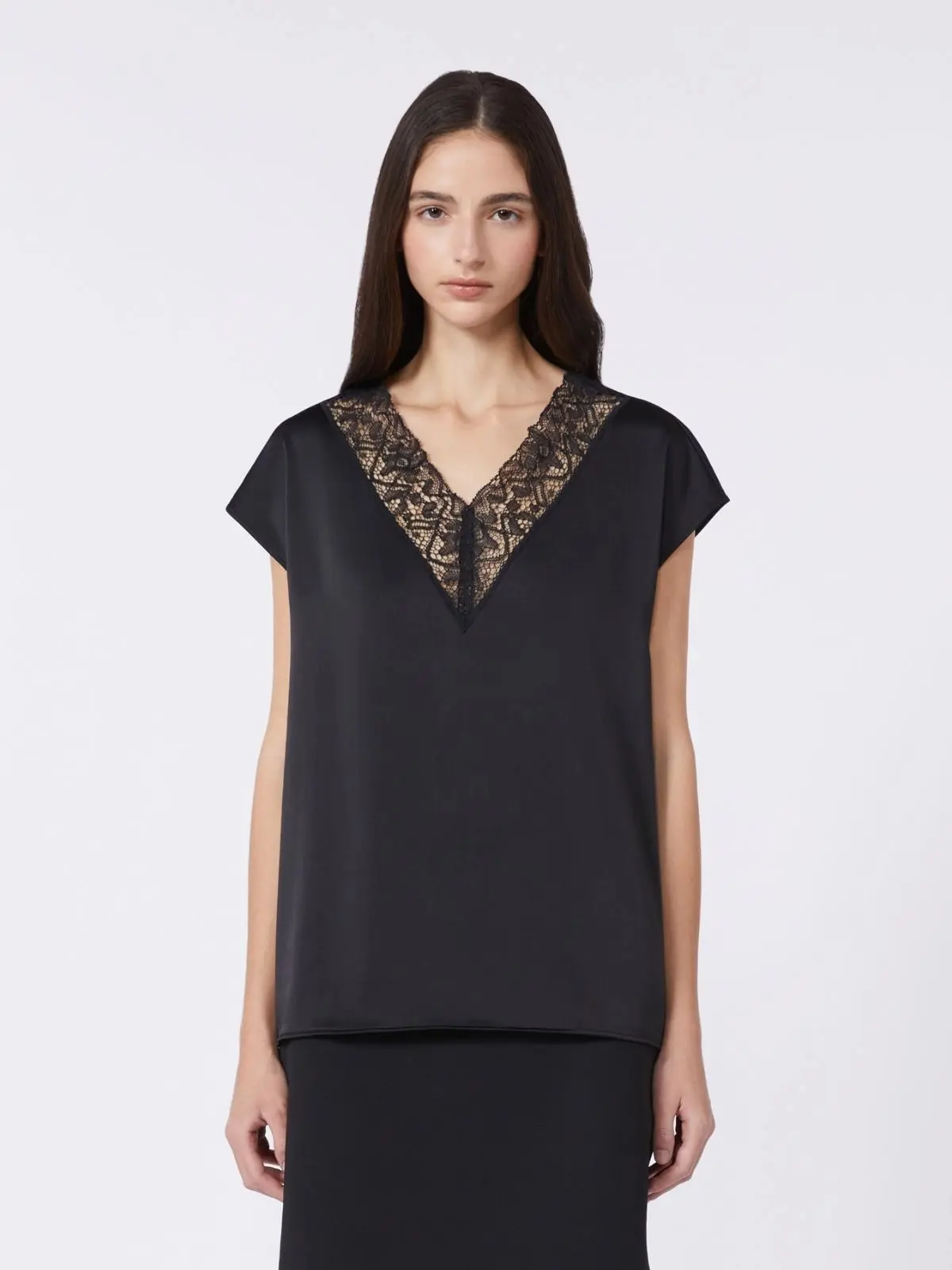 Блуза с коротким рукавом женская