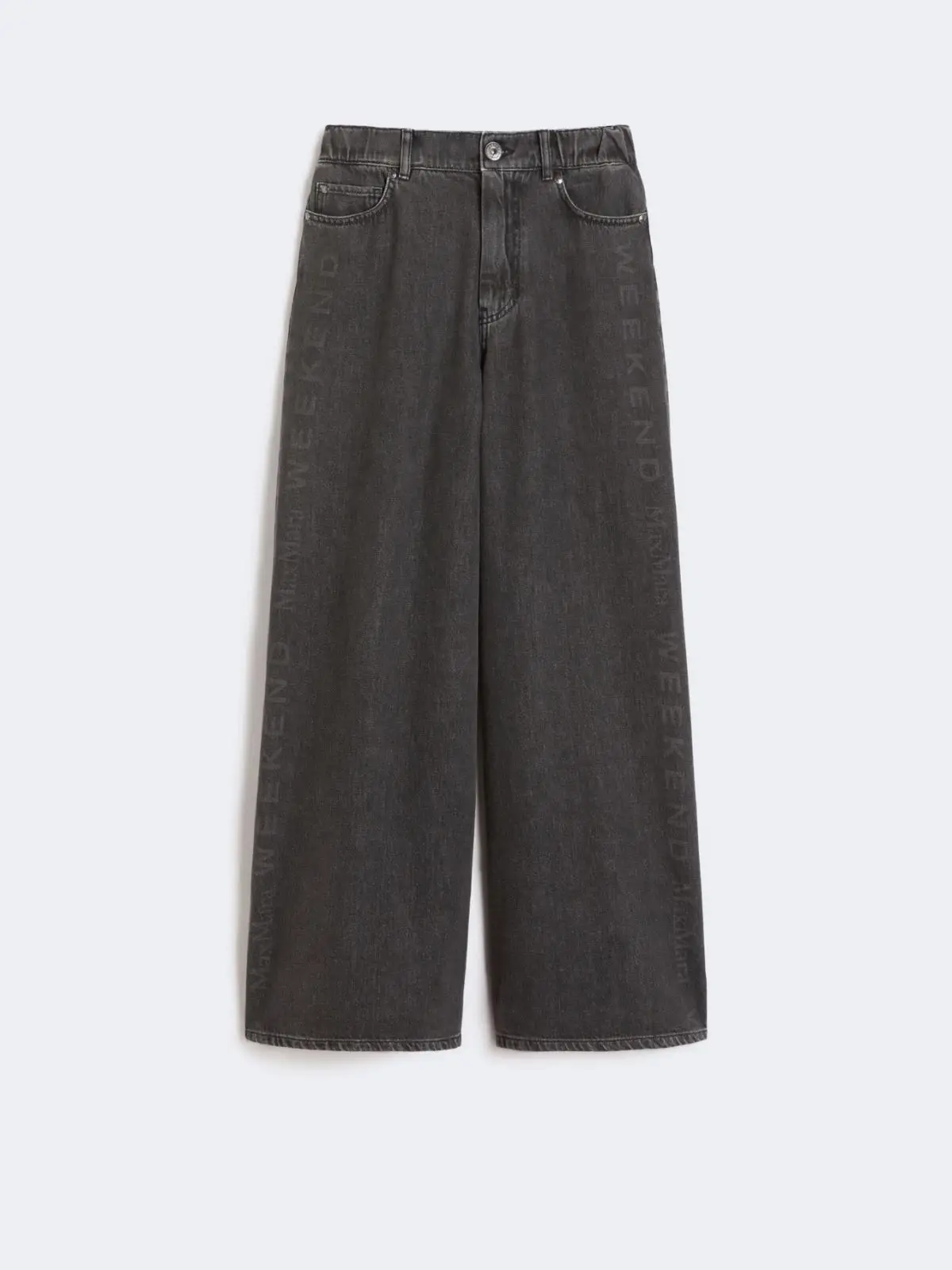 Джинсы широкие и клеш женские