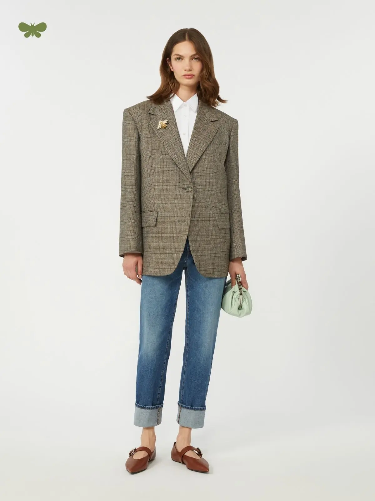 Джинсы широкие и клеш женские