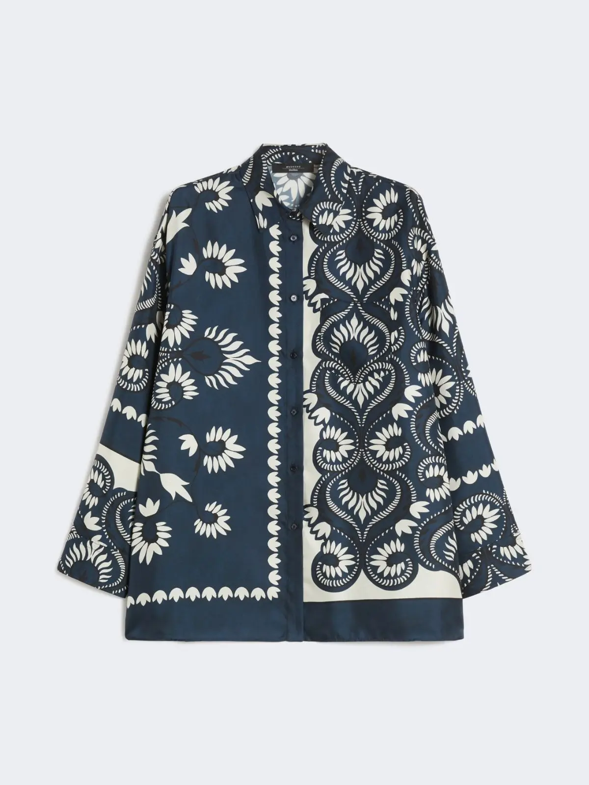 Блуза классическая женская