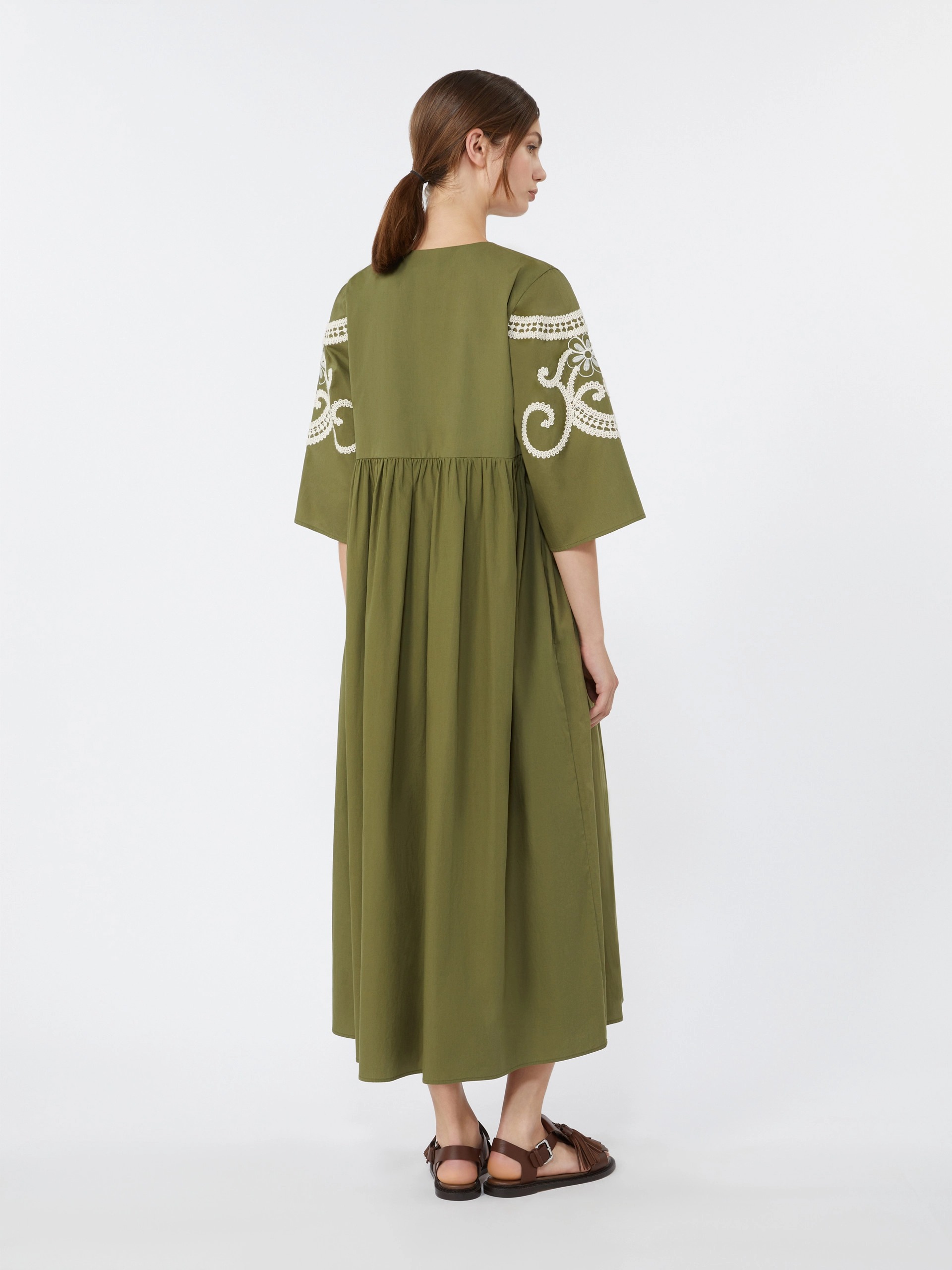 Платье макси женское