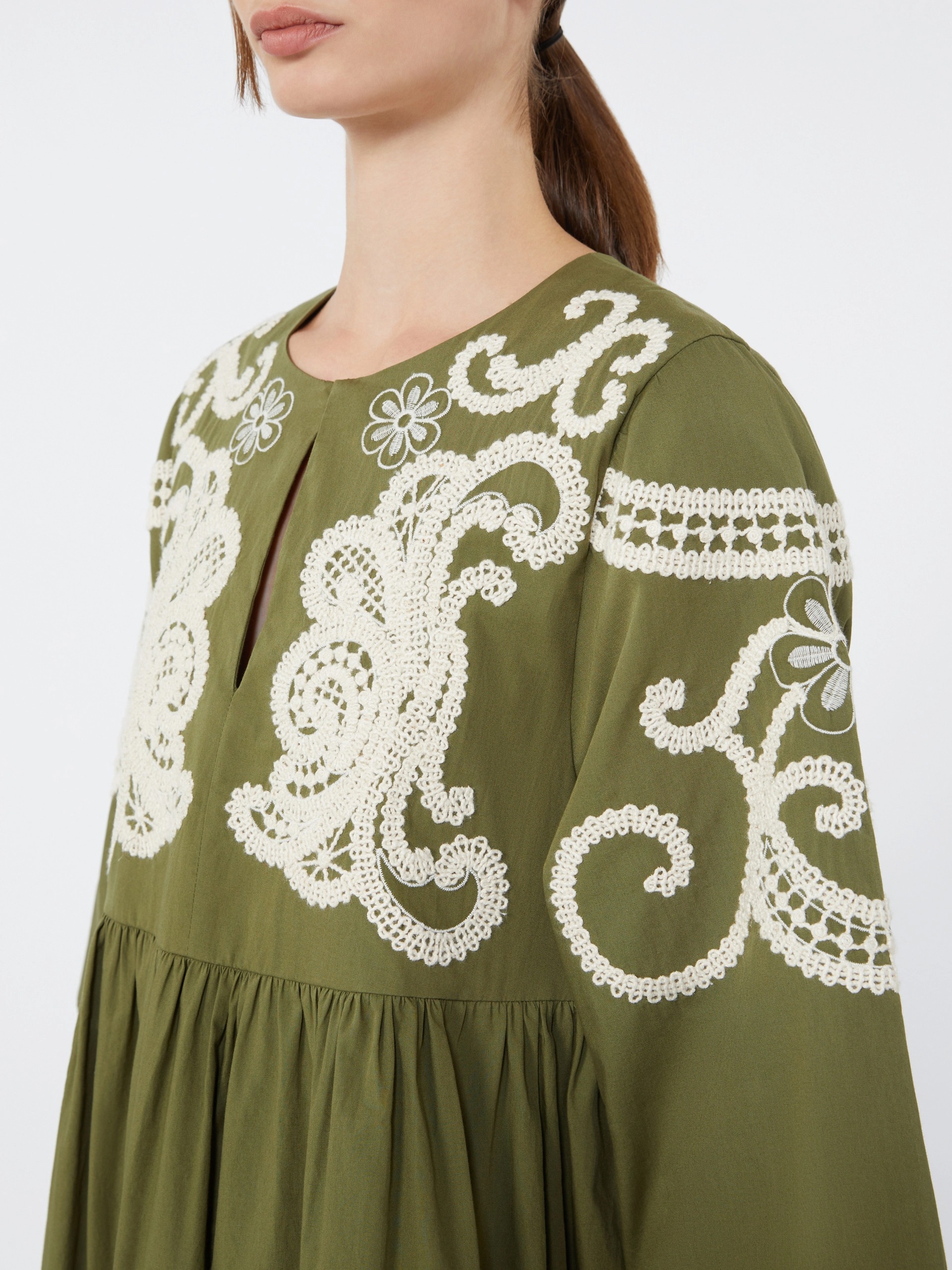 Платье макси женское