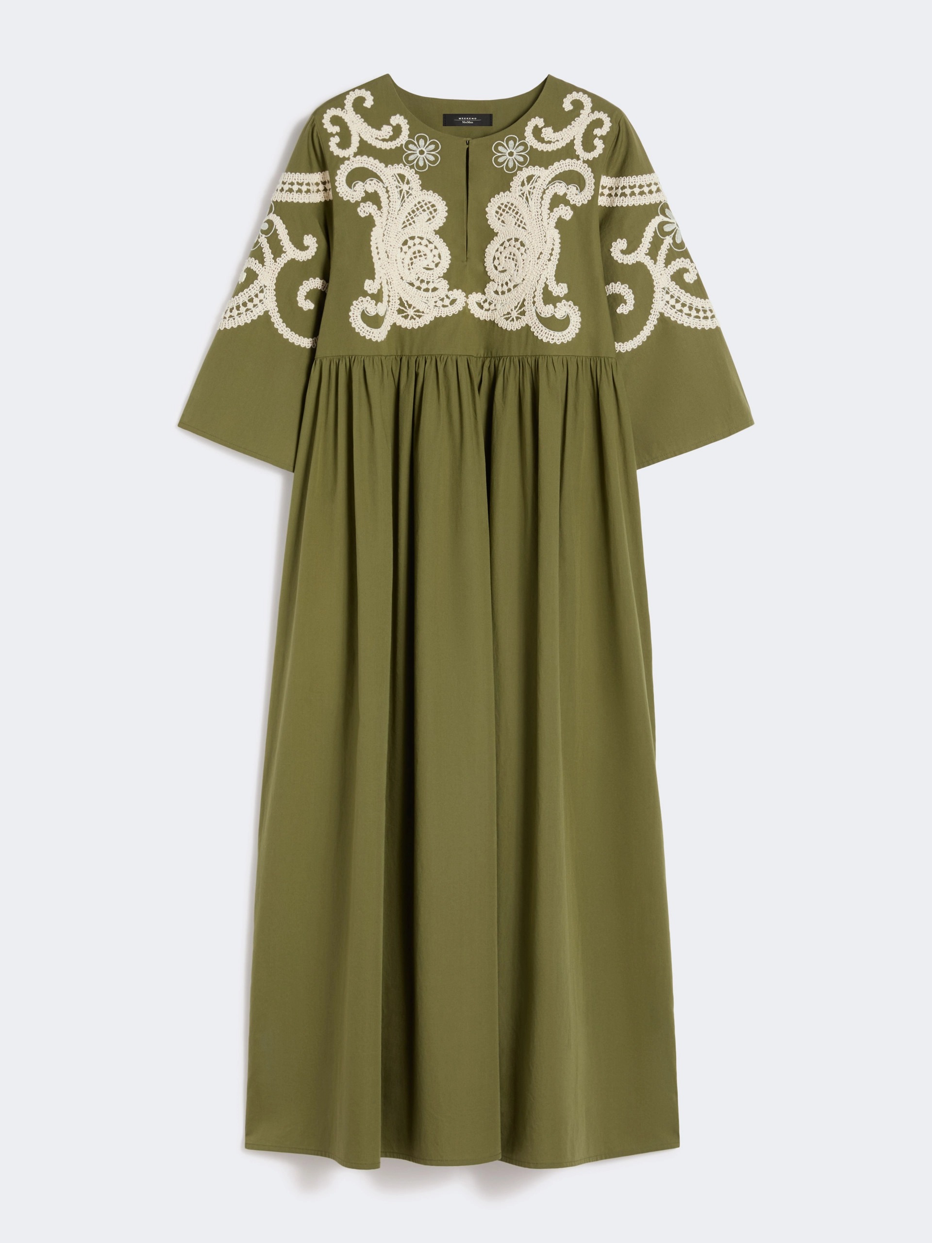 Платье макси женское