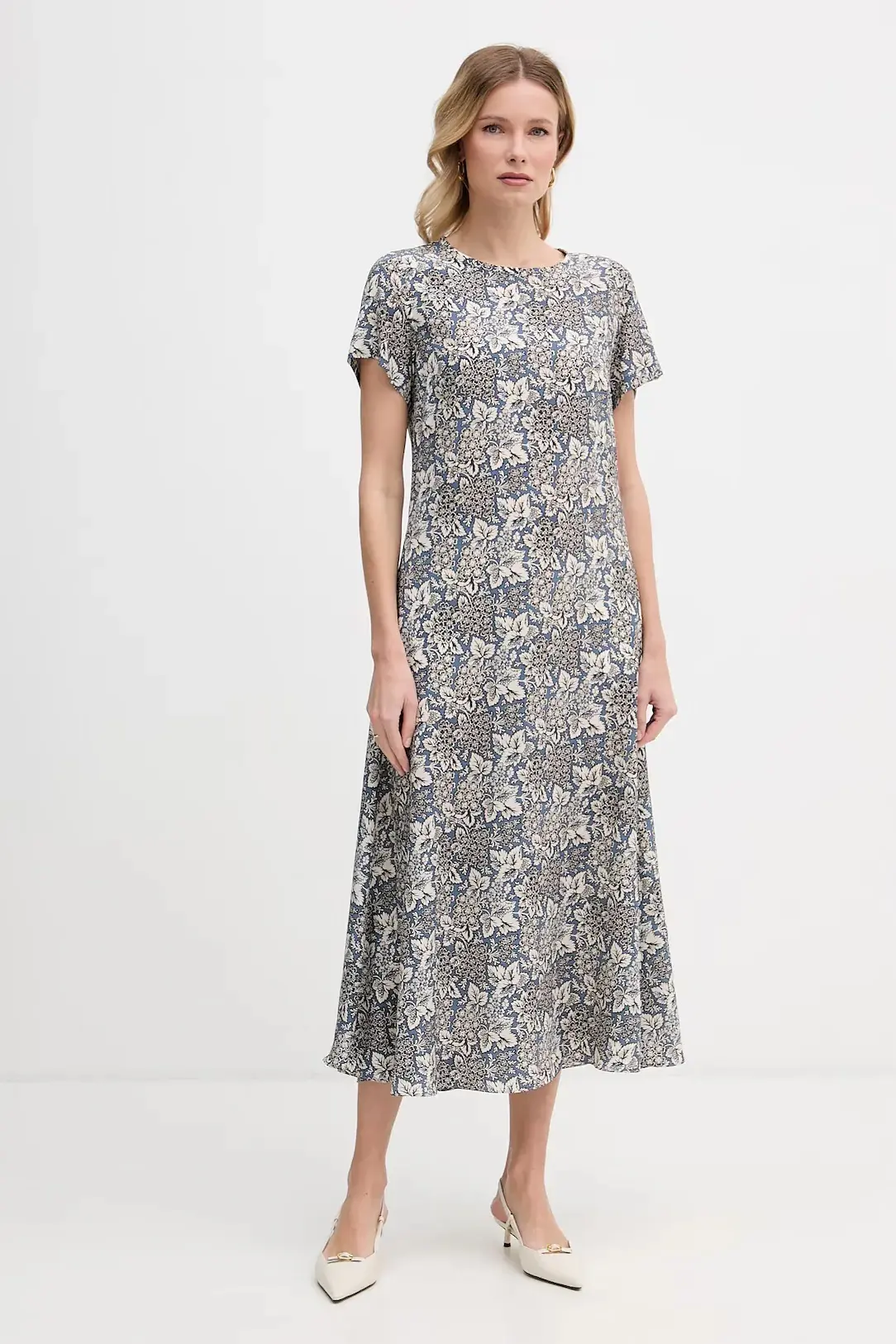 Платье макси женское