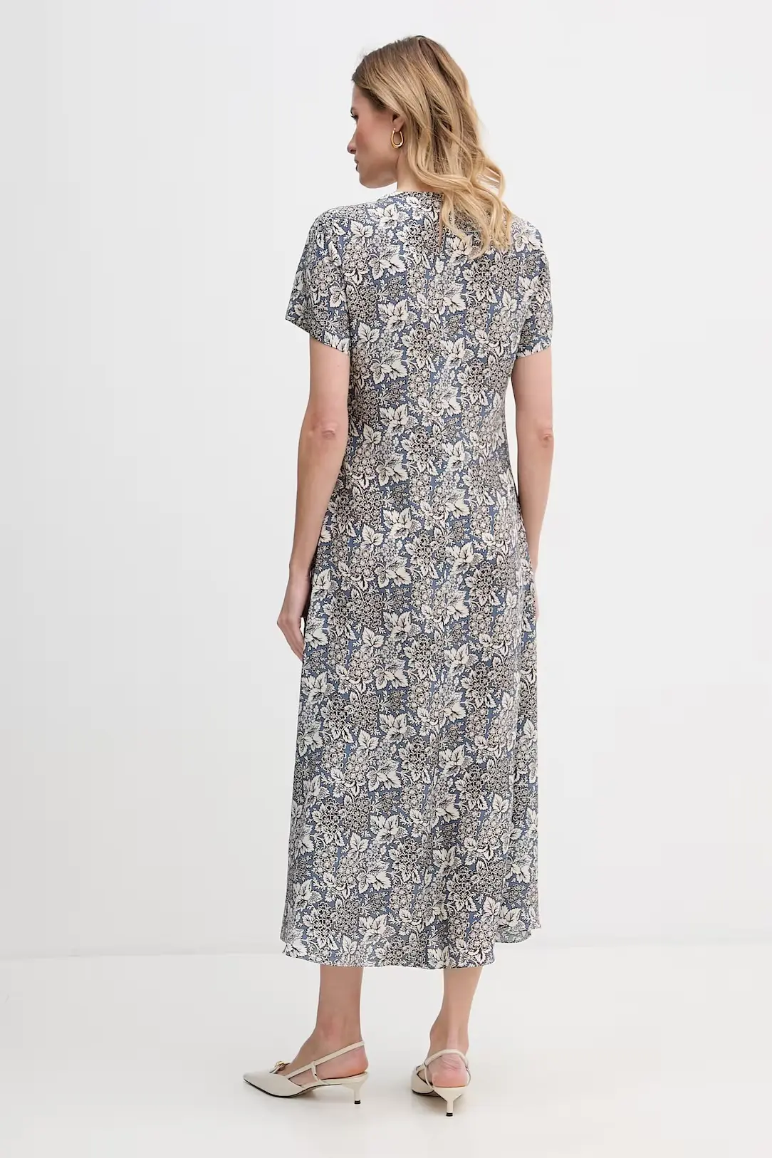 Платье макси женское