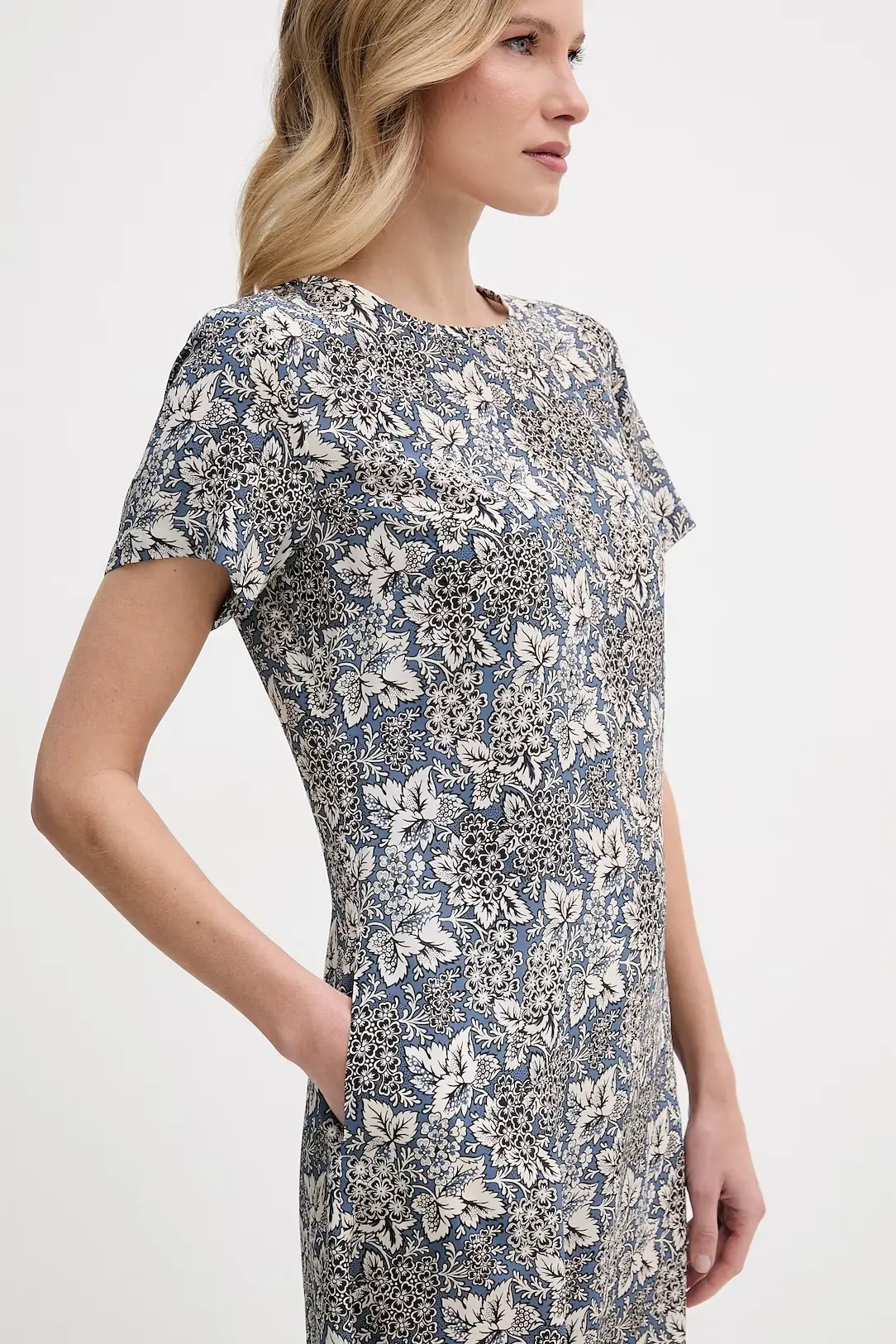 Платье макси женское