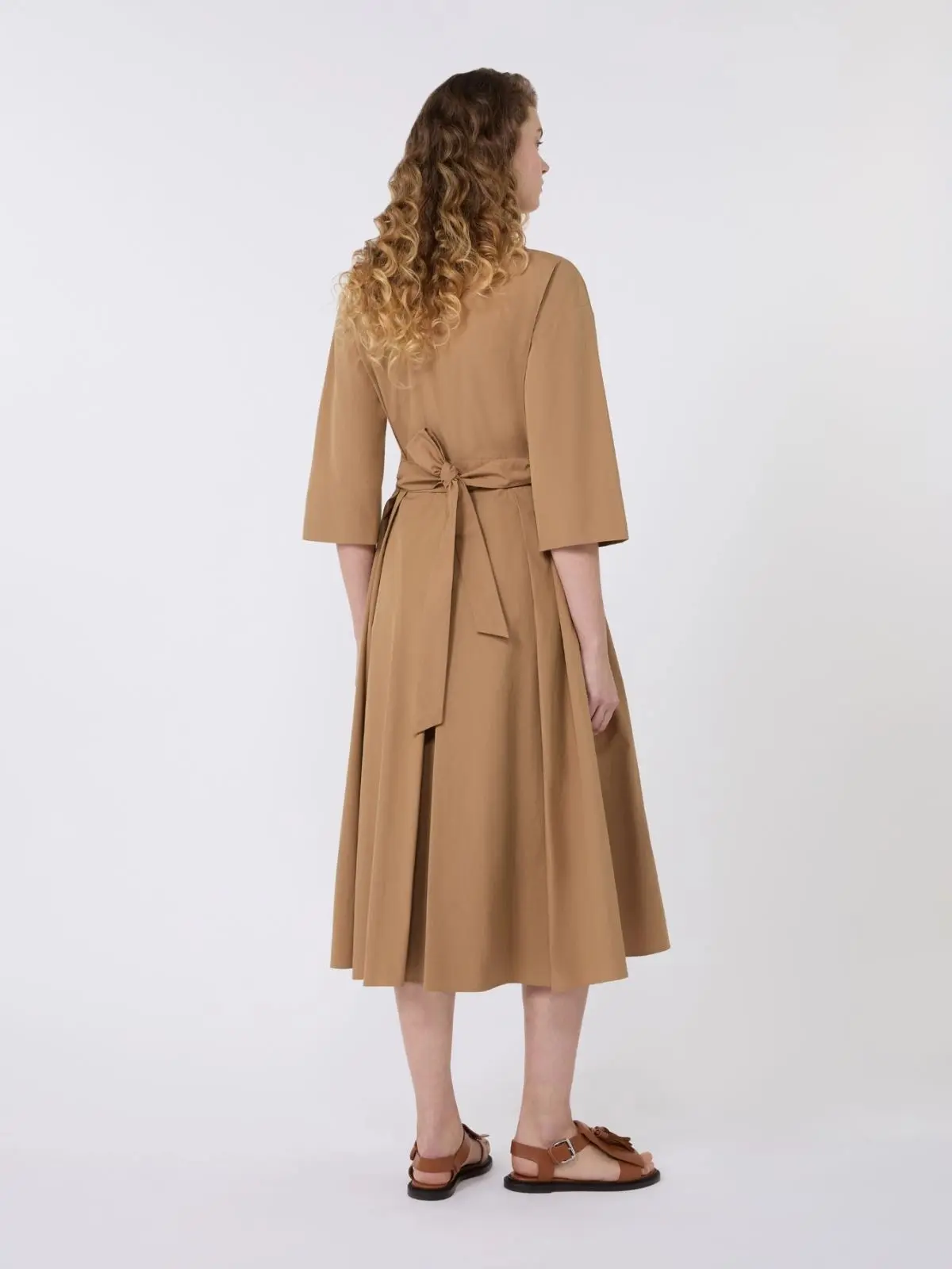 Платье миди женское