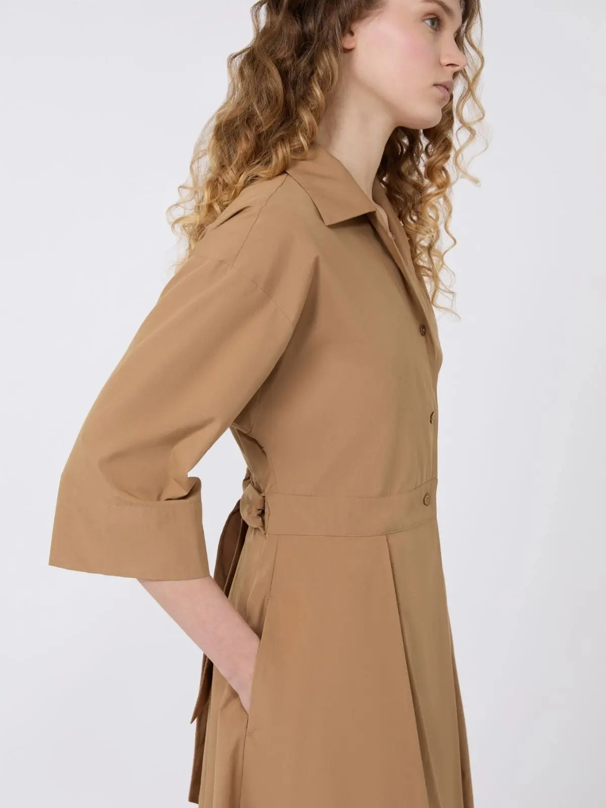 Платье миди женское