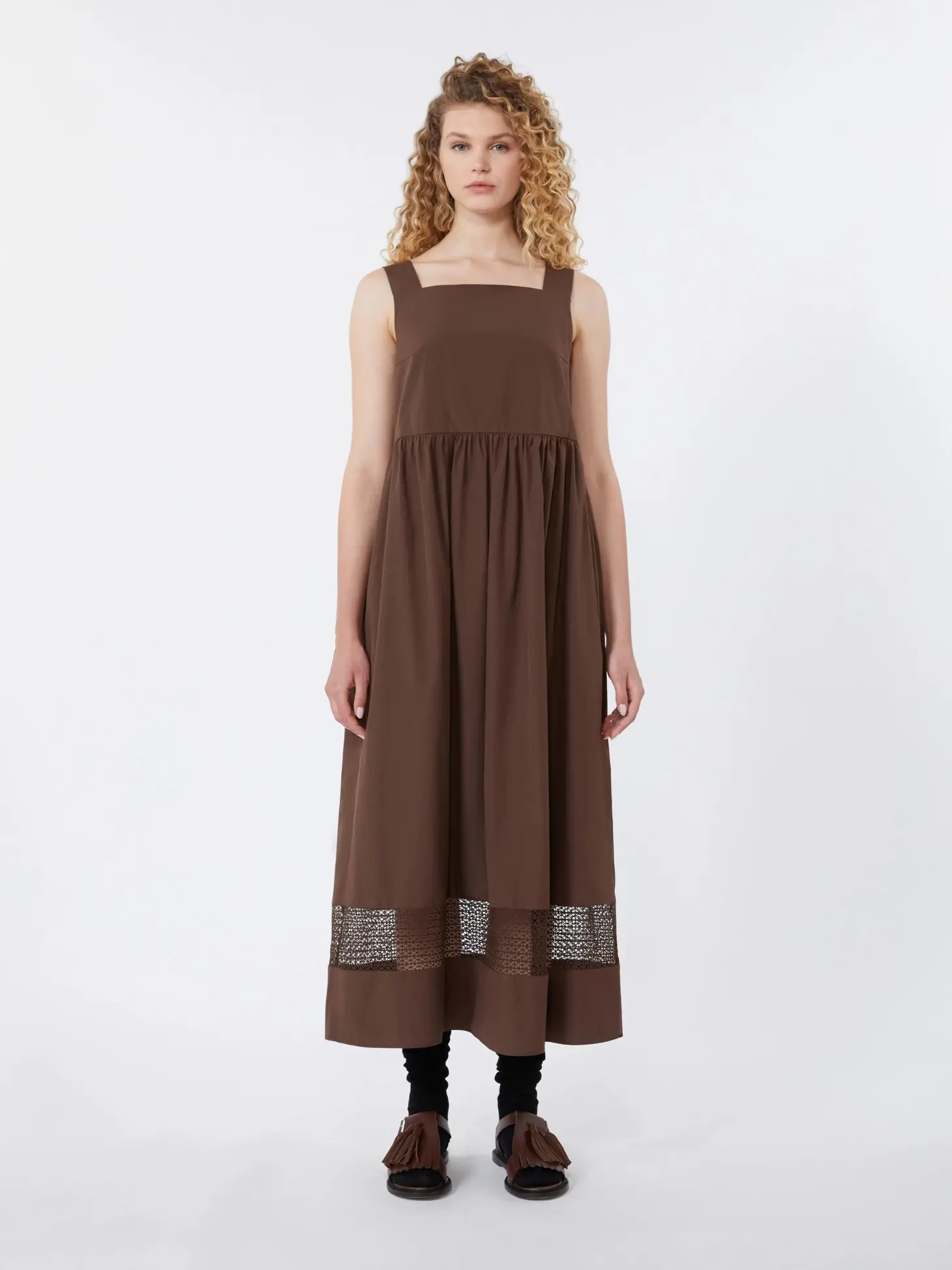 Платье макси женское