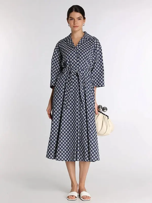 Платье макси женское