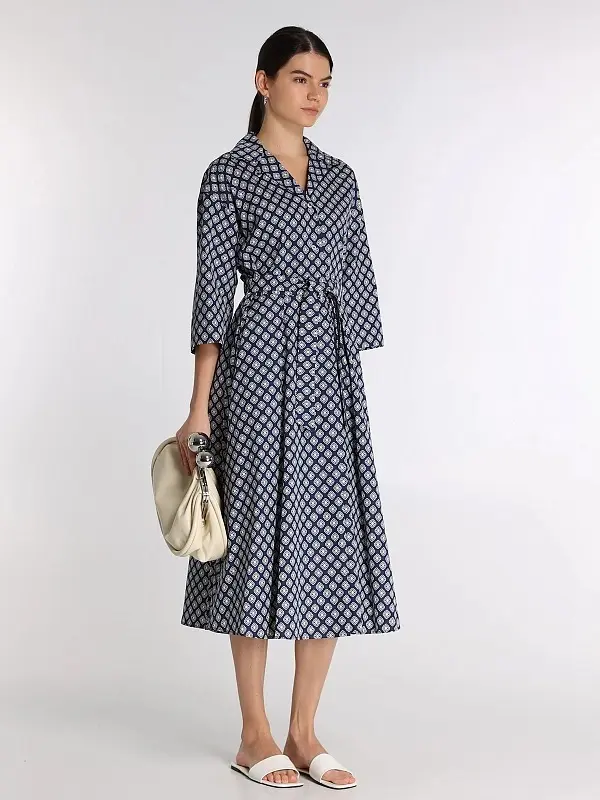 Платье макси женское