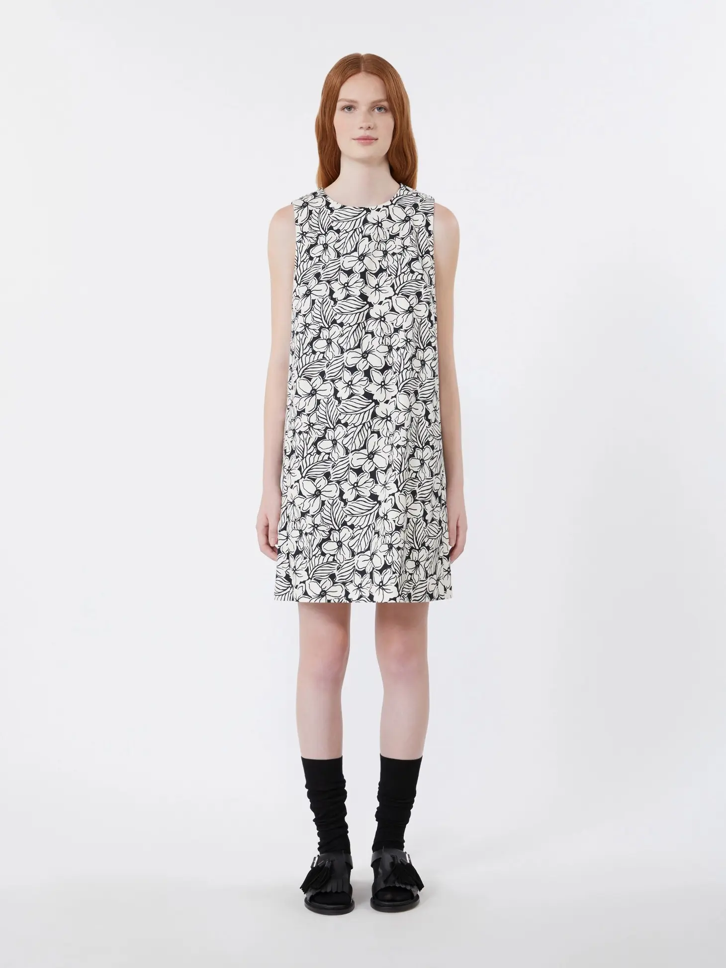 Платье мини женское