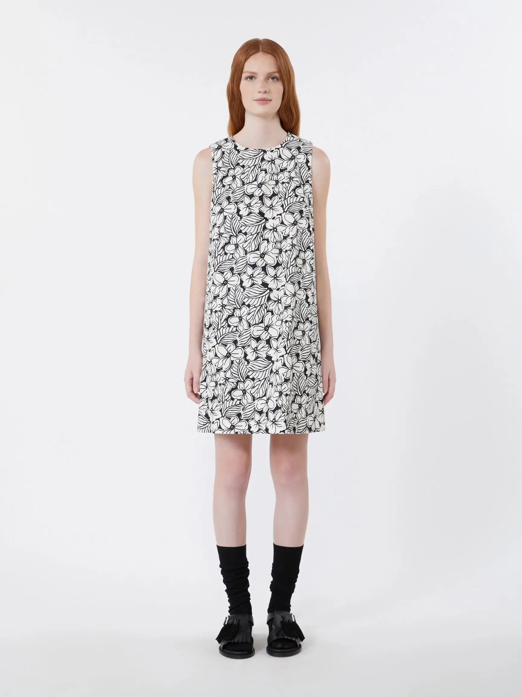 Платье мини женское