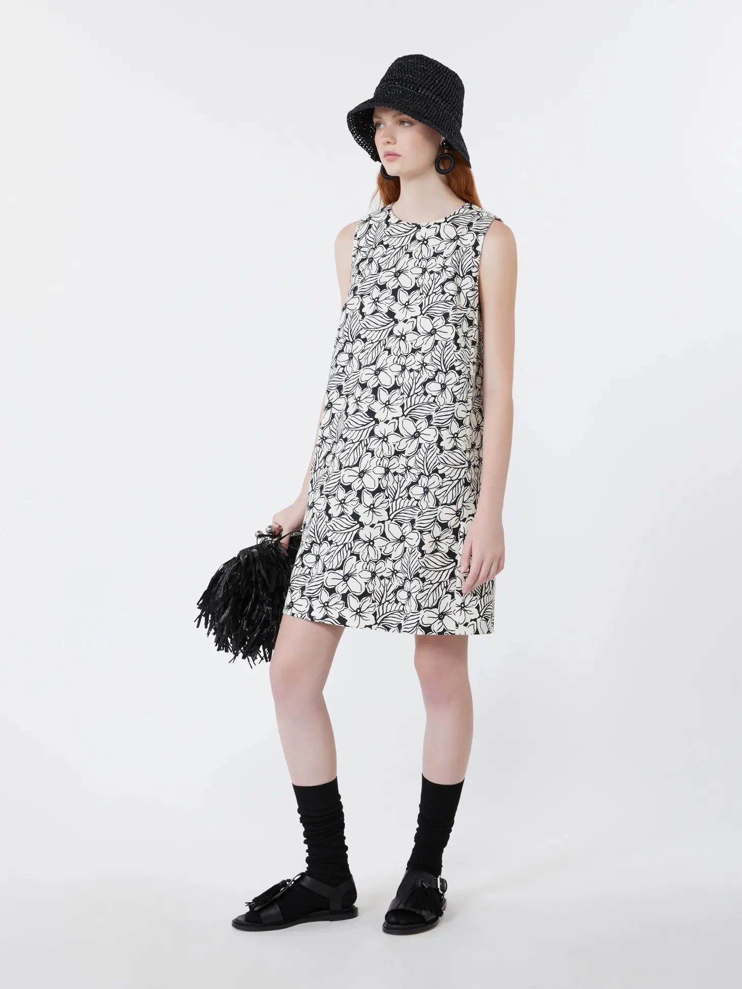 Платье мини женское