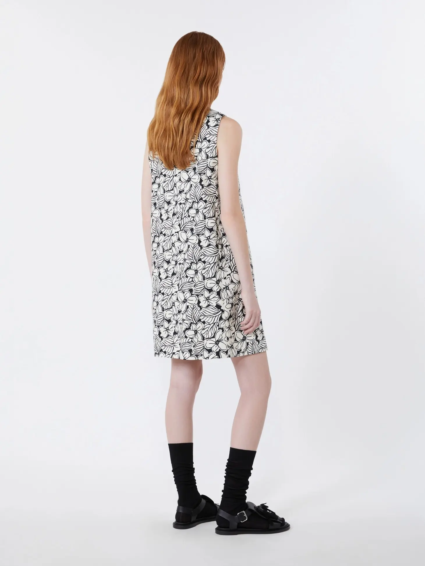 Платье мини женское