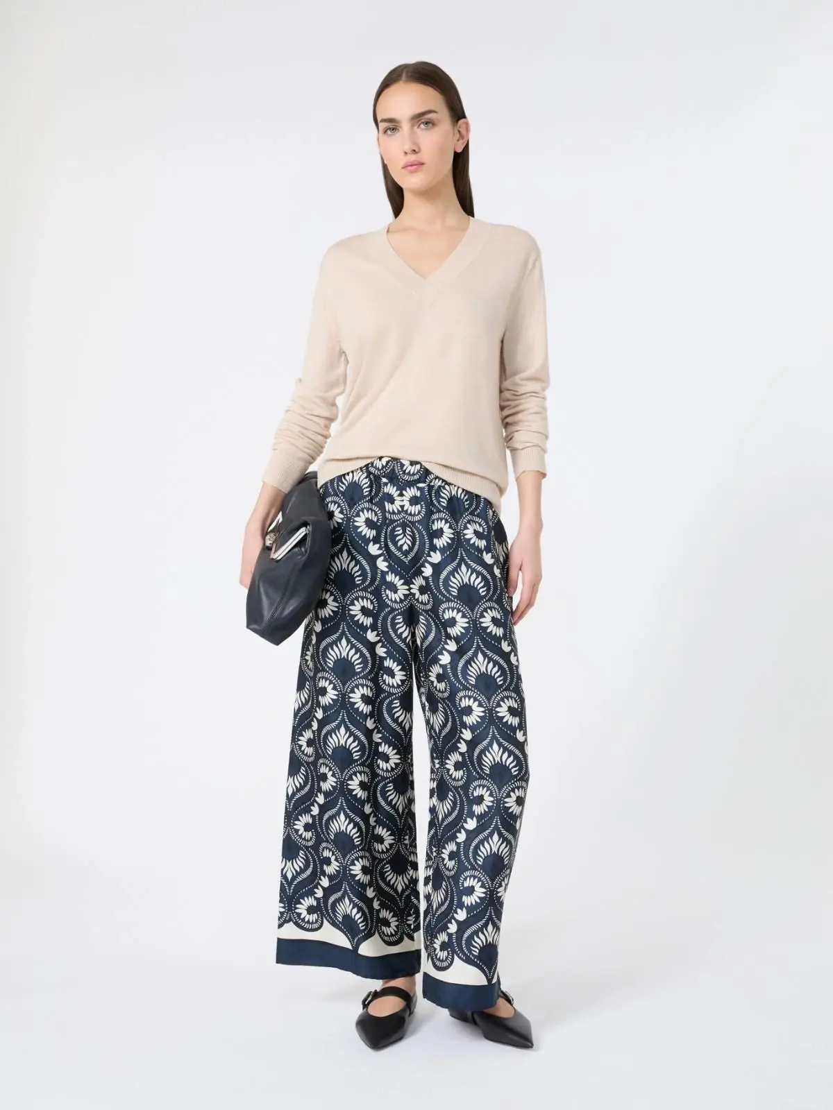 Пуловер женский