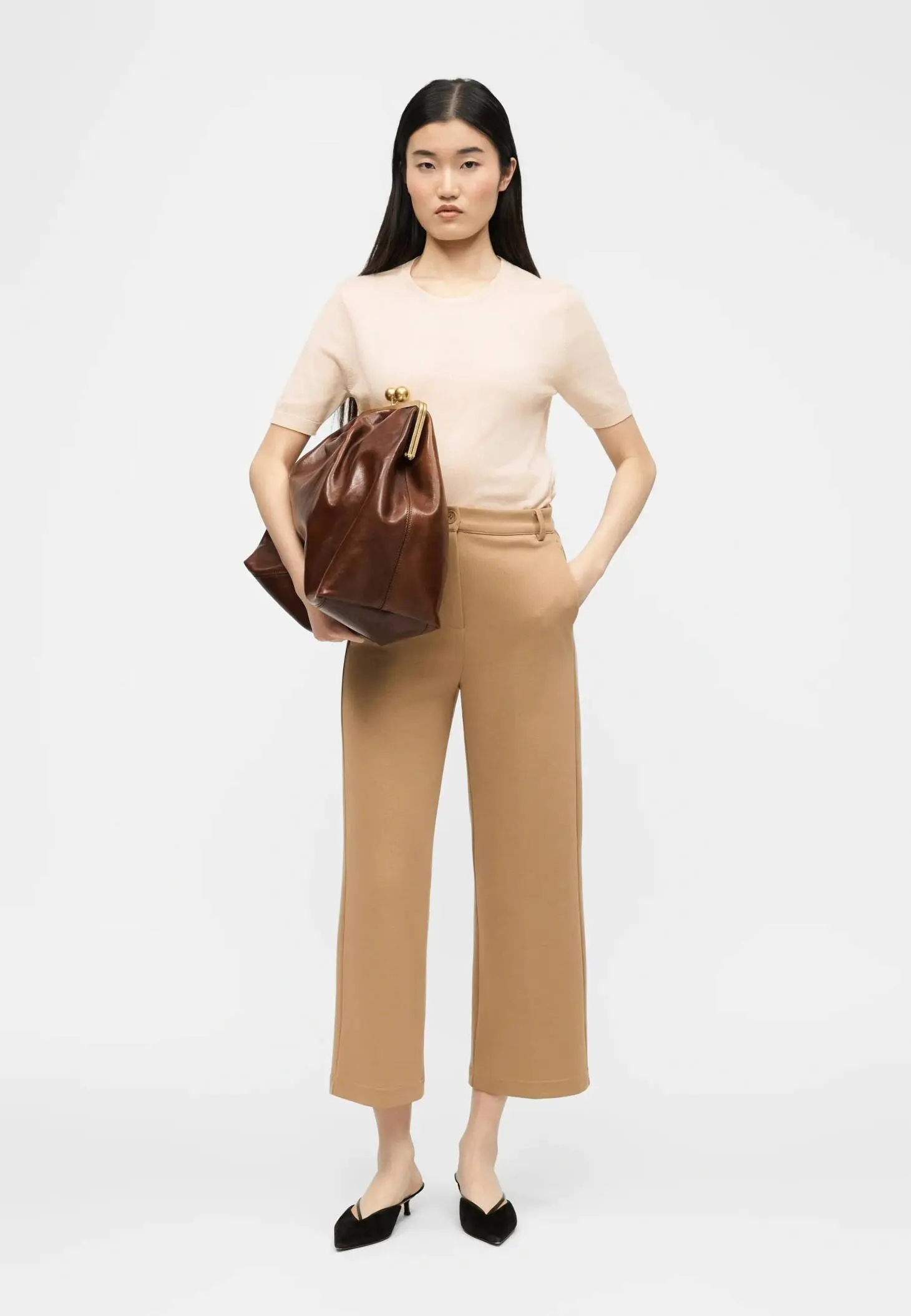 Брюки повседневные женские