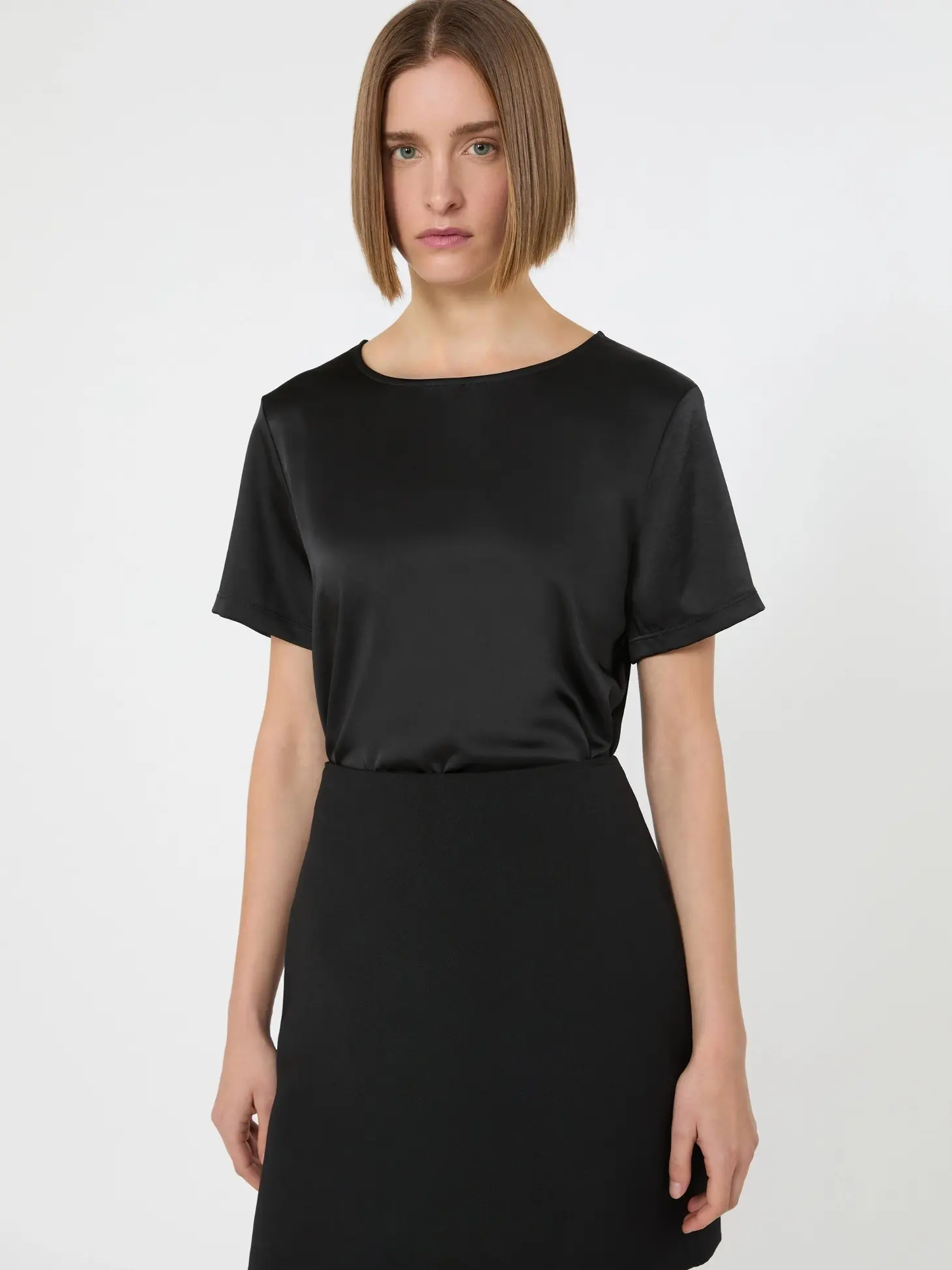 Блуза с коротким рукавом женская