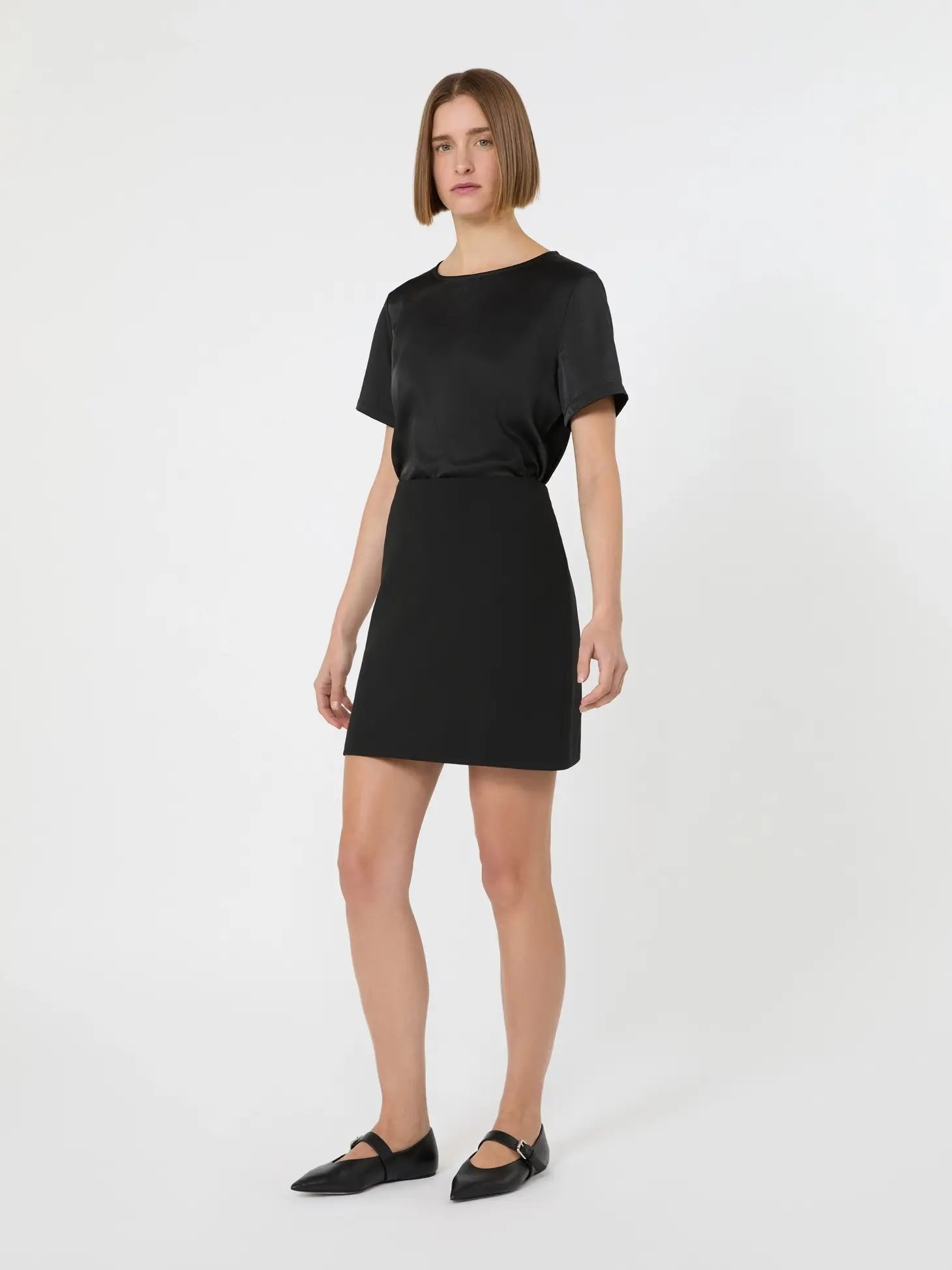 Блуза с коротким рукавом женская