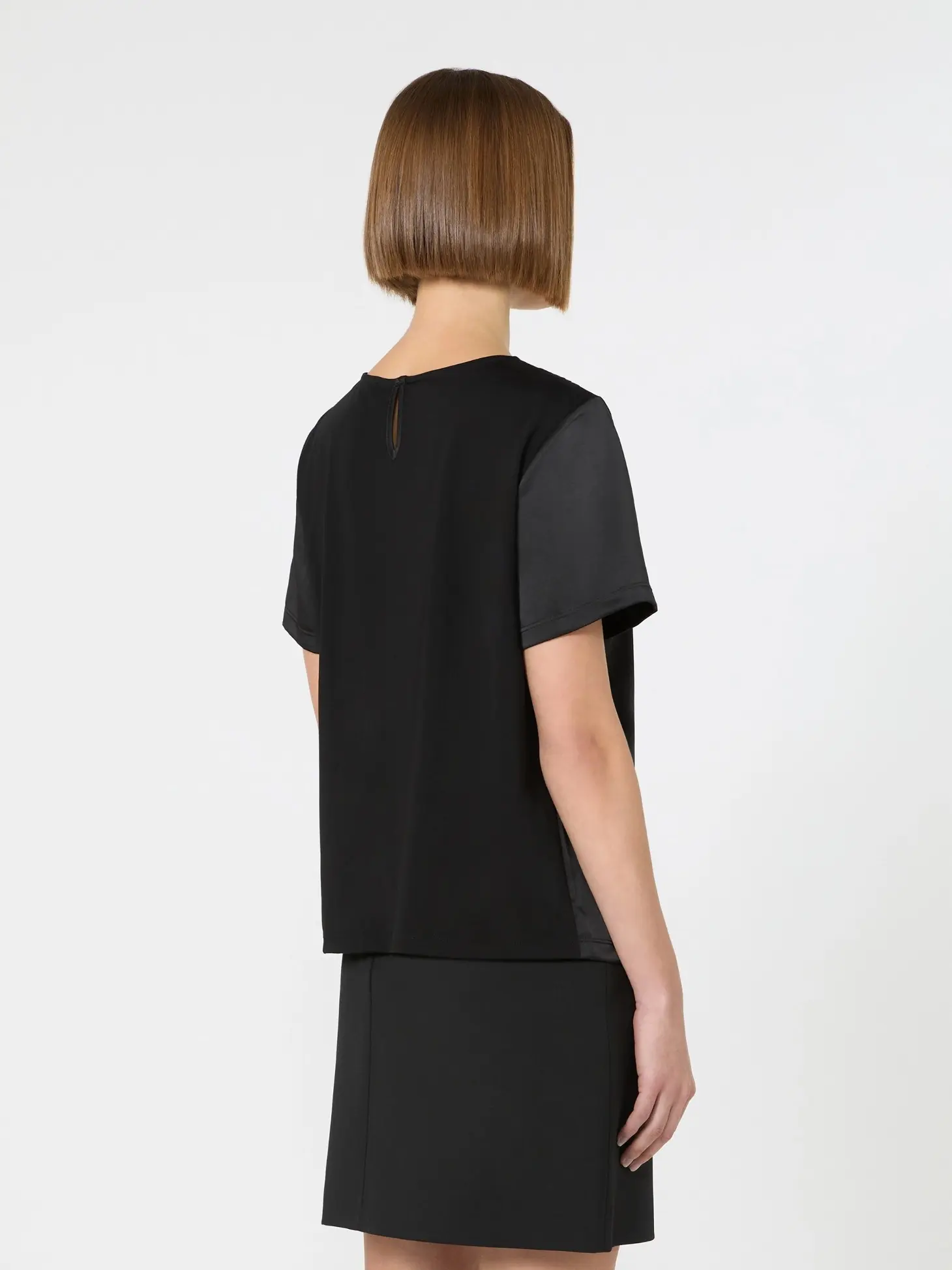 Блуза с коротким рукавом женская