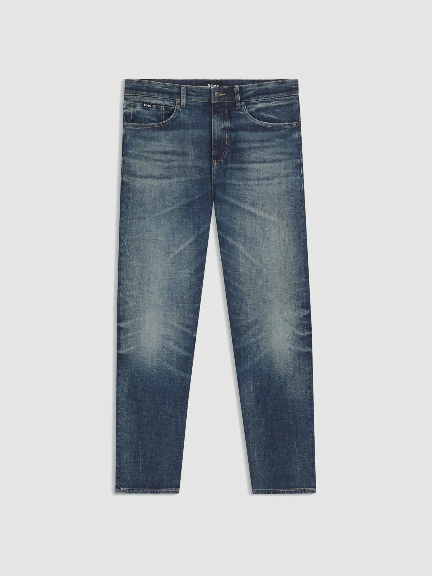 Джинсы прямые мужские