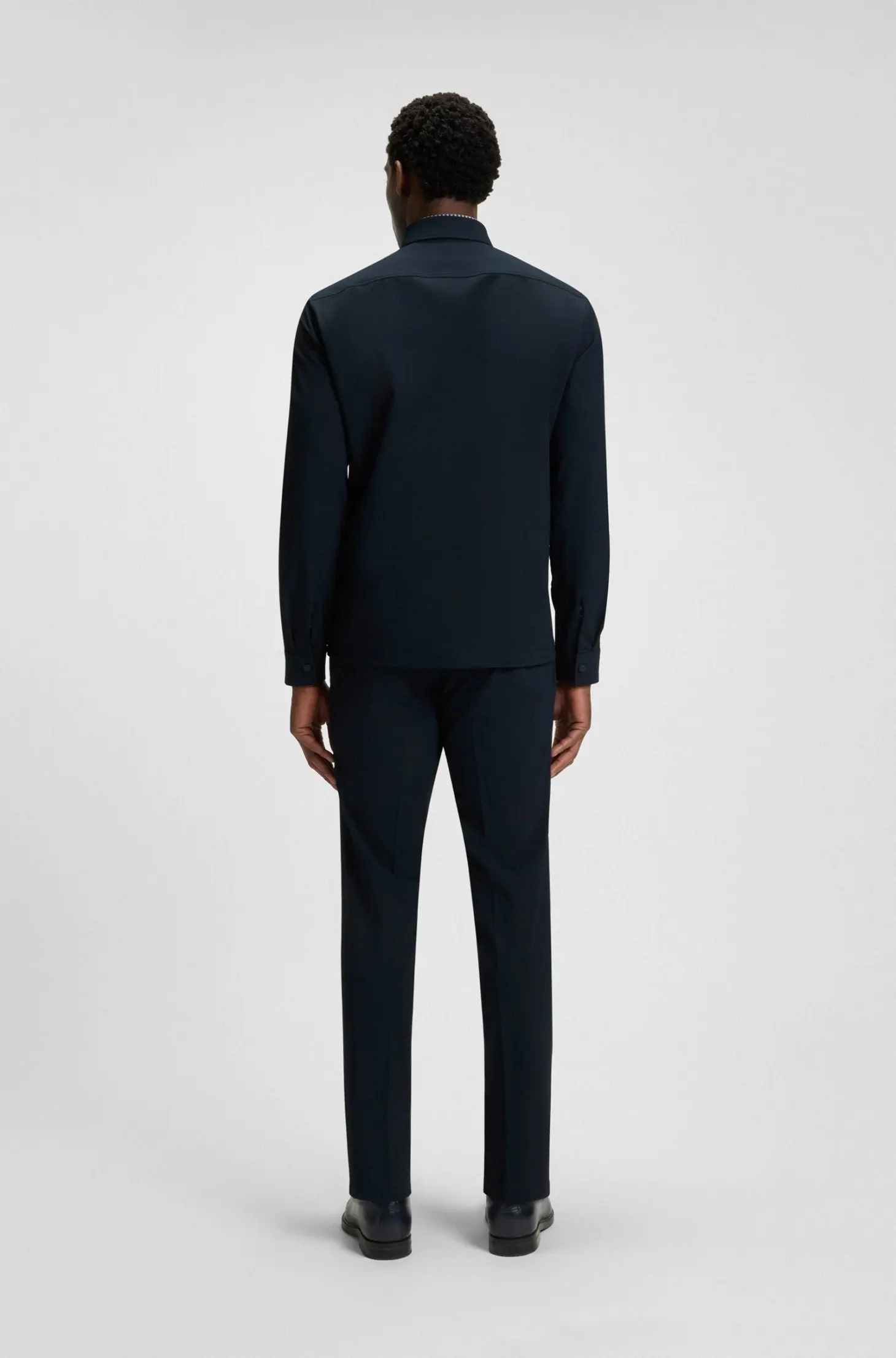 Рубашка прямая мужская